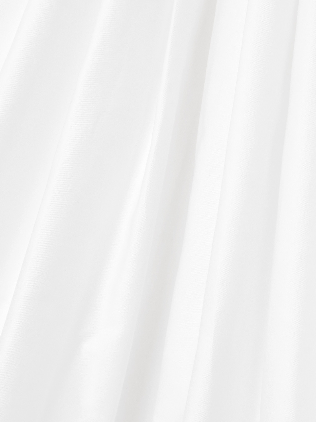 Adam Lippes Wrap-effect Cotton-poplin Midi Dress In White