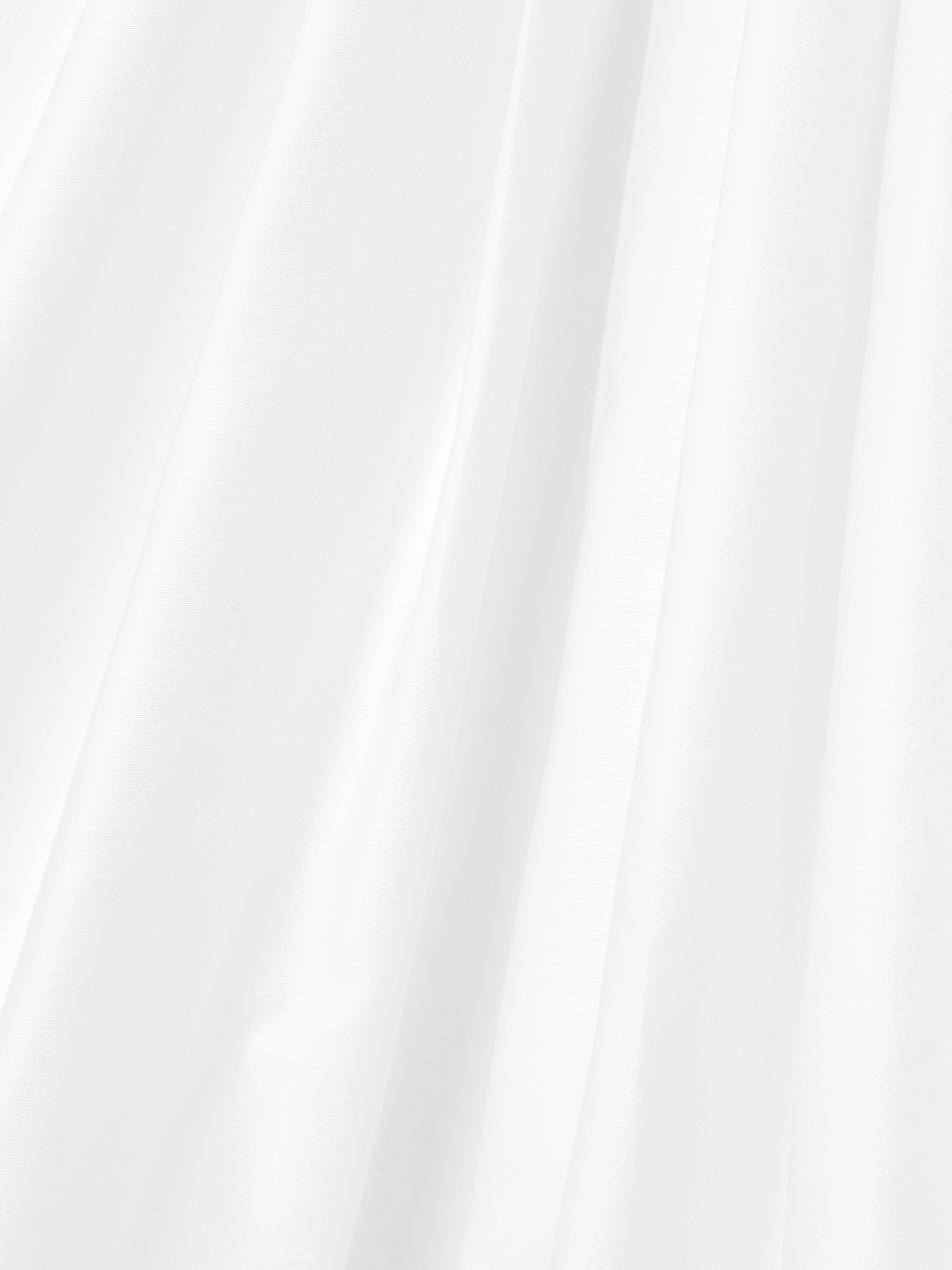 Adam Lippes Wrap-effect cotton-poplin midi dress