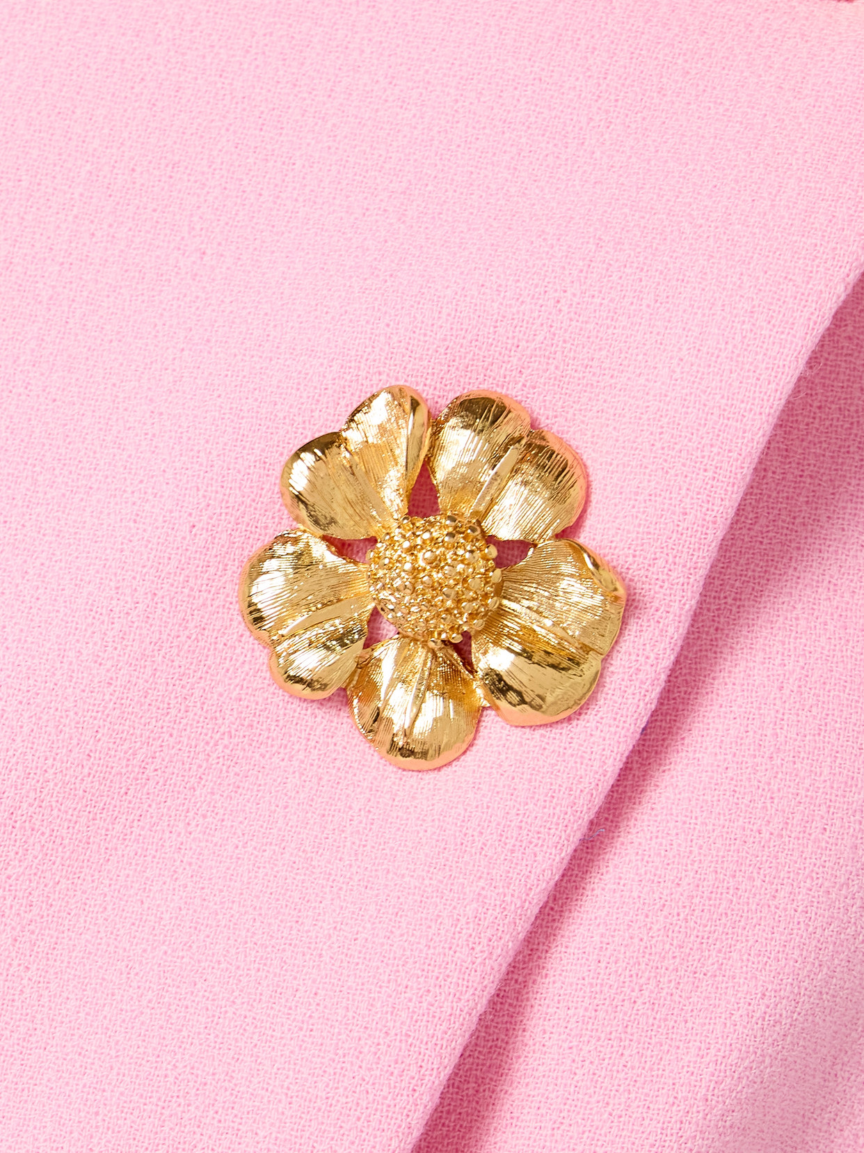 Adam Lippes Aubrey Minikleid Aus Wollkrepp In Pink