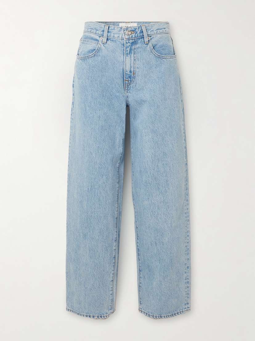 SLVRLAKE Tess Low-rise Boyfriend Jeans