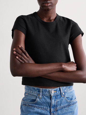 SLVRLAKE Easy cotton-jersey T-shirt