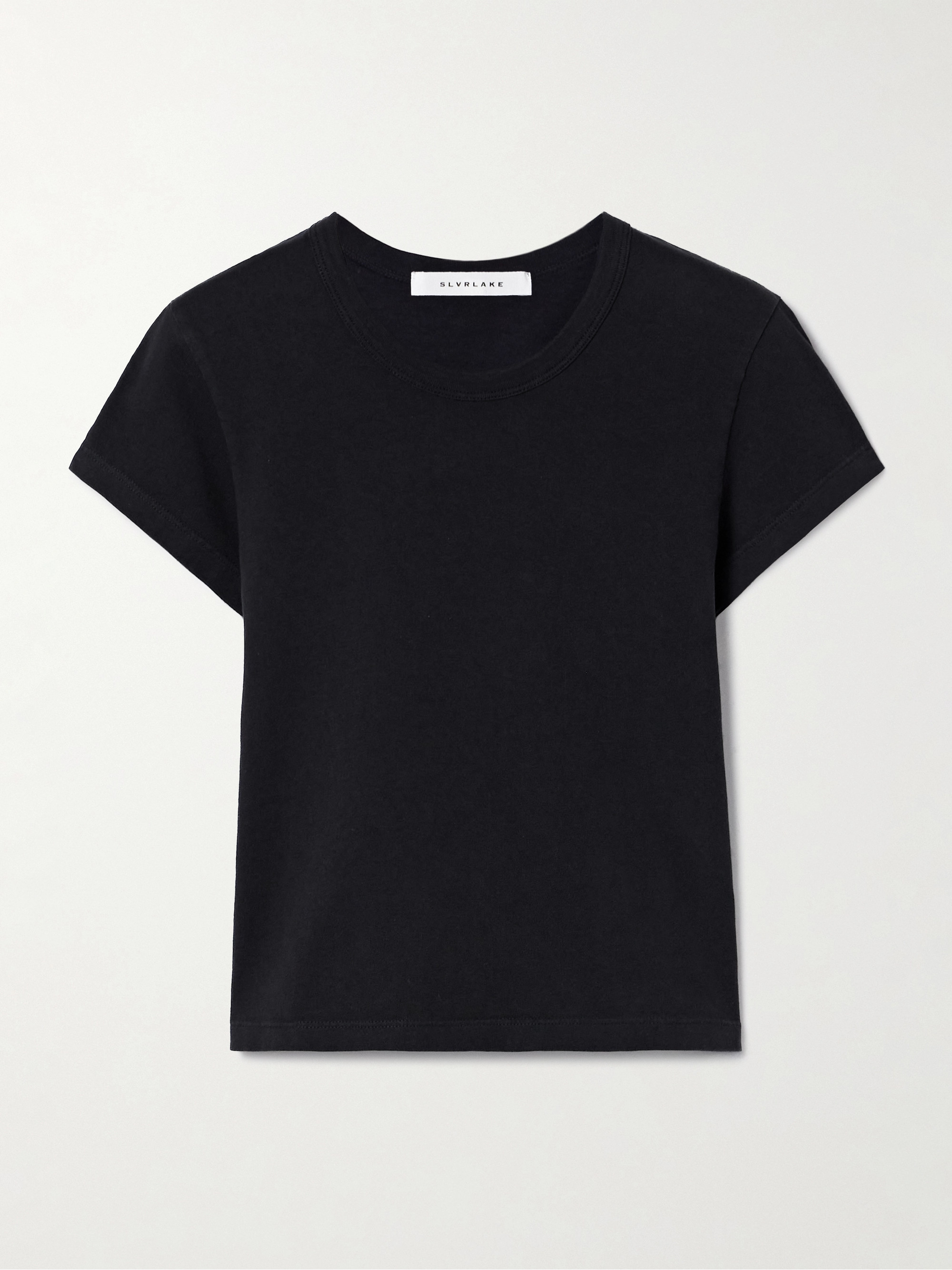 SLVRLAKE Easy cotton-jersey T-shirt thumbnail