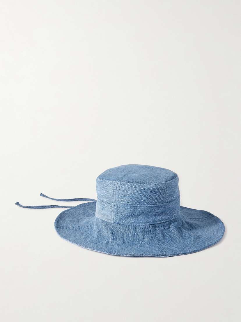 RE/DONE + Net Sustain + Pamela Anderson Denim Bucket Hat