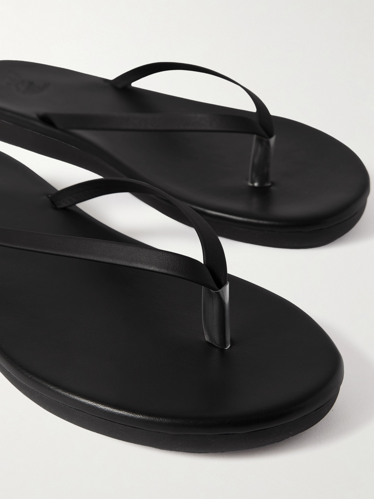 Saionara Leather Flip Flops