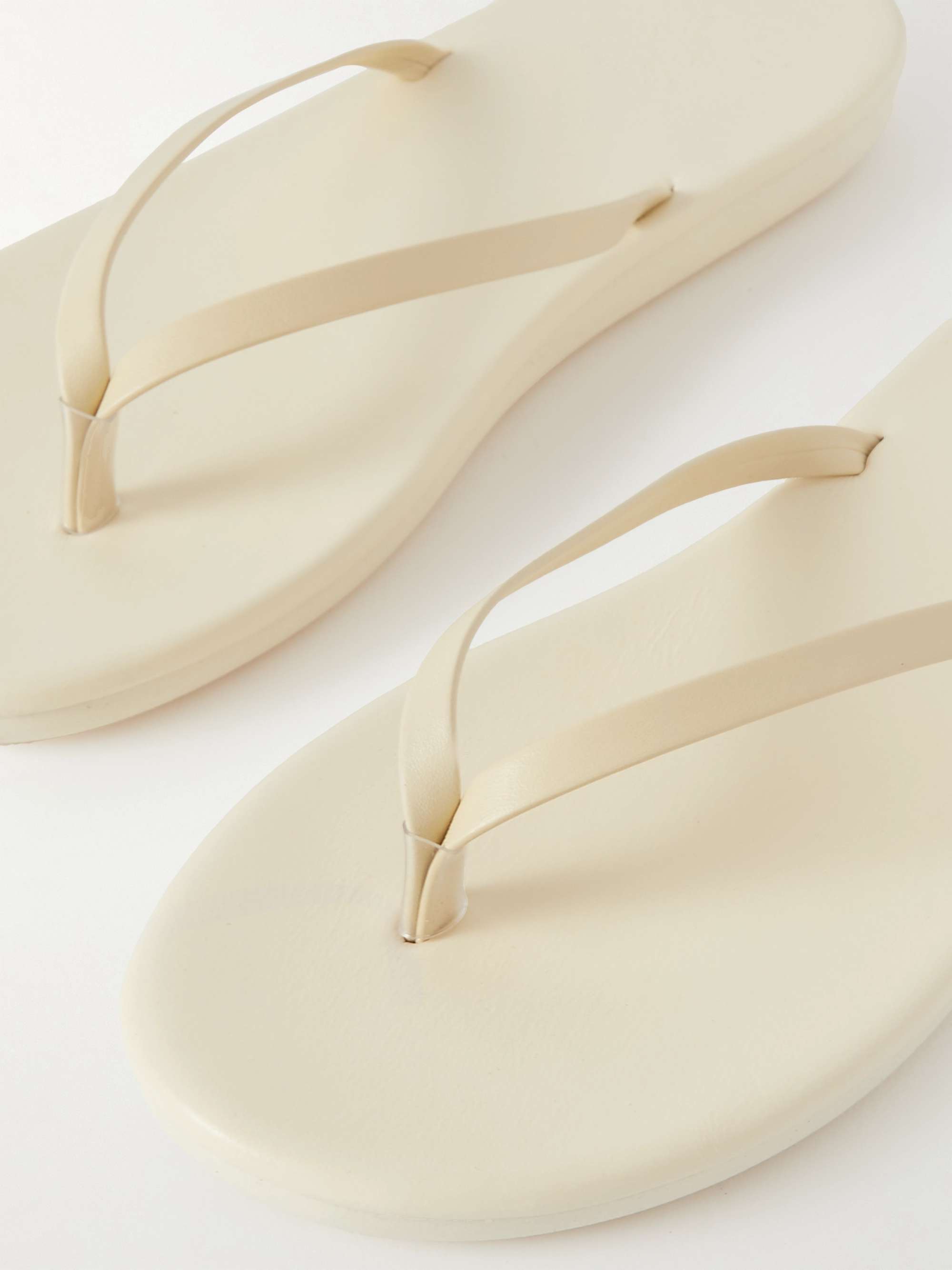 ANCIENT GREEK SANDALS Saionara metallic leather flip flops