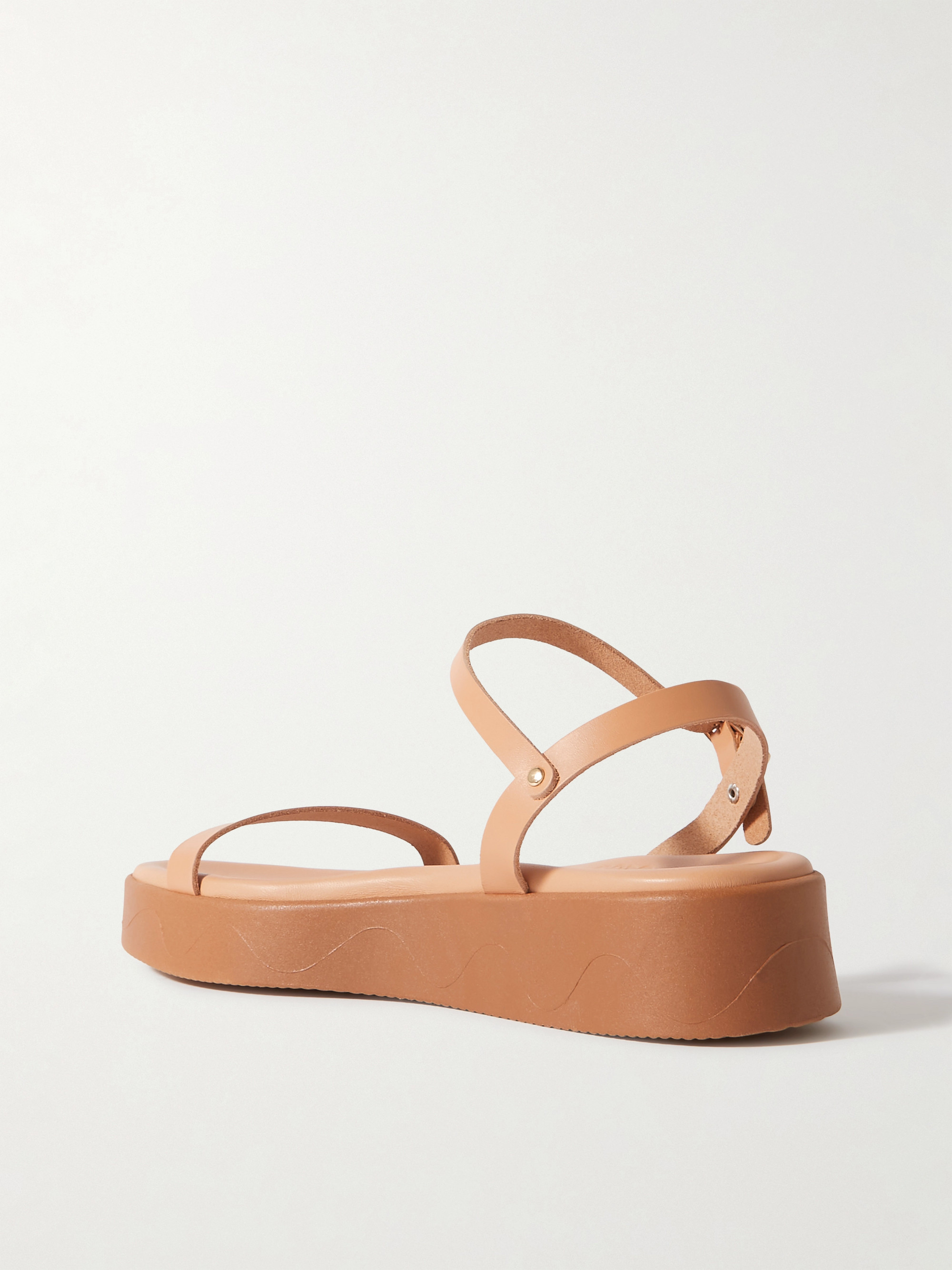 Ancient Greek Sandals Irida leather sandals thumbnail
