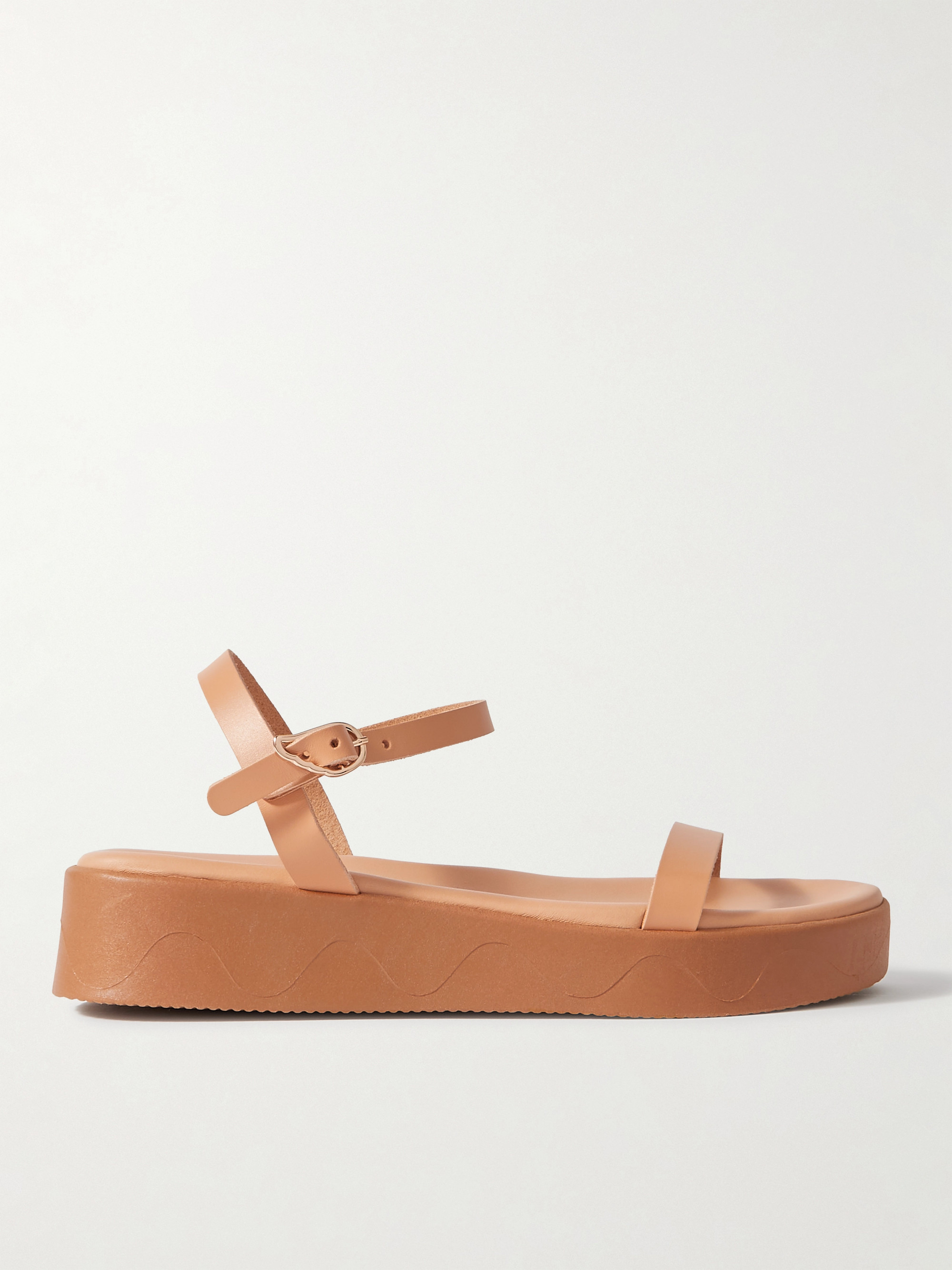 Ancient Greek Sandals Irida leather sandals