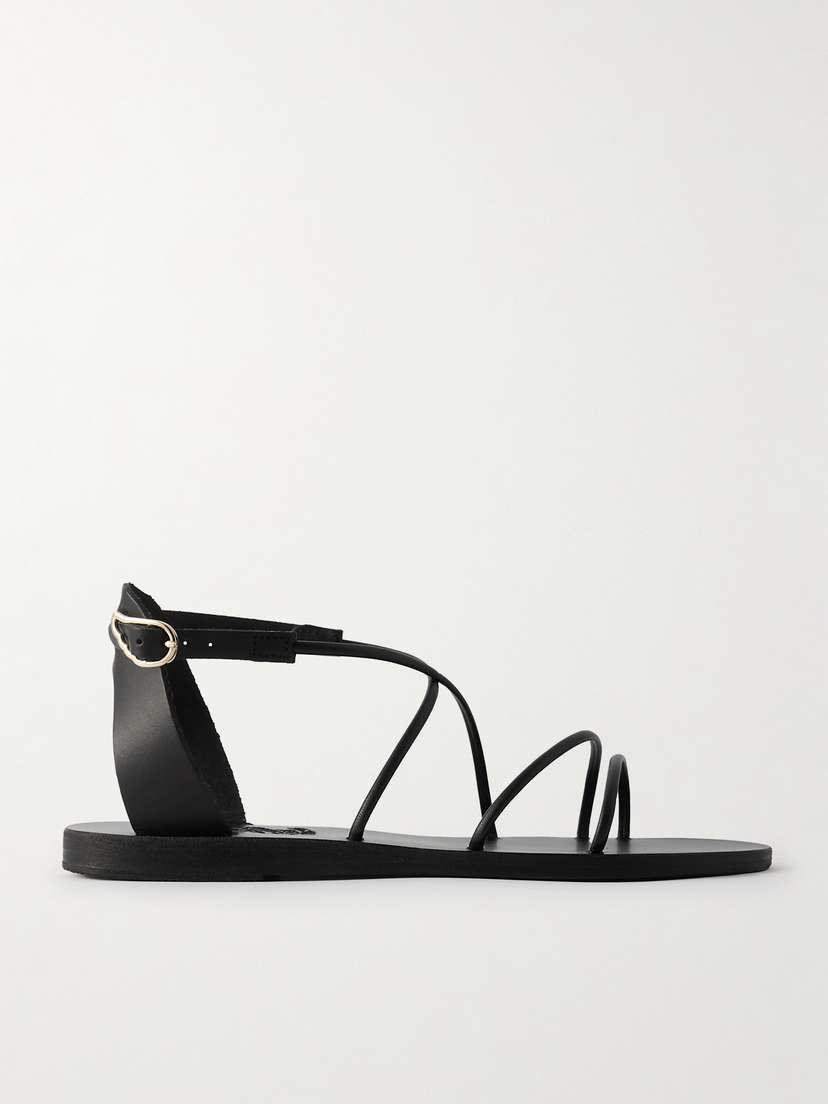 Ancient Greek Sandals Meloivia Leather Sandals