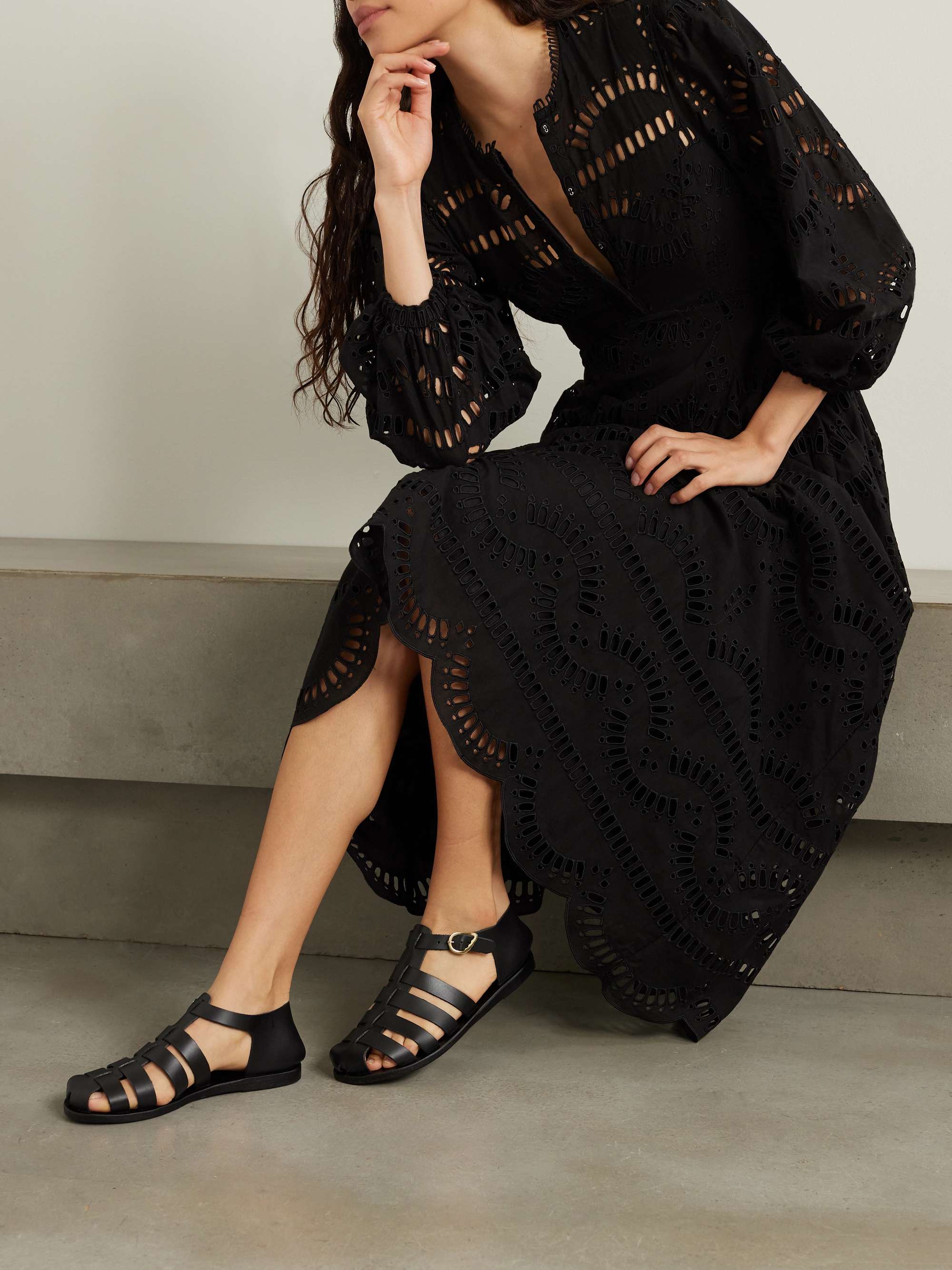 ANCIENT GREEK SANDALS 