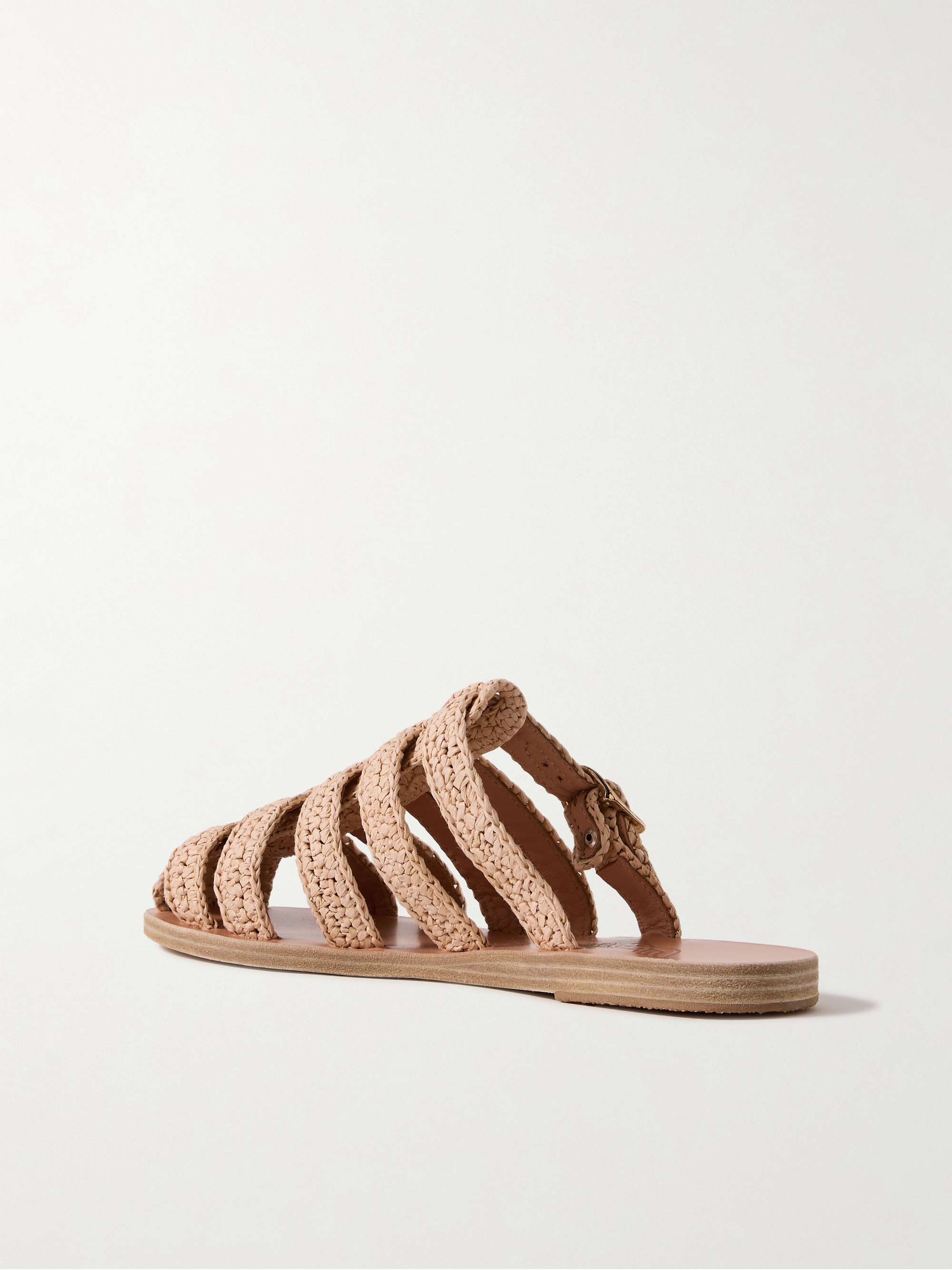 ANCIENT GREEK SANDALS Cosmia leather sandals