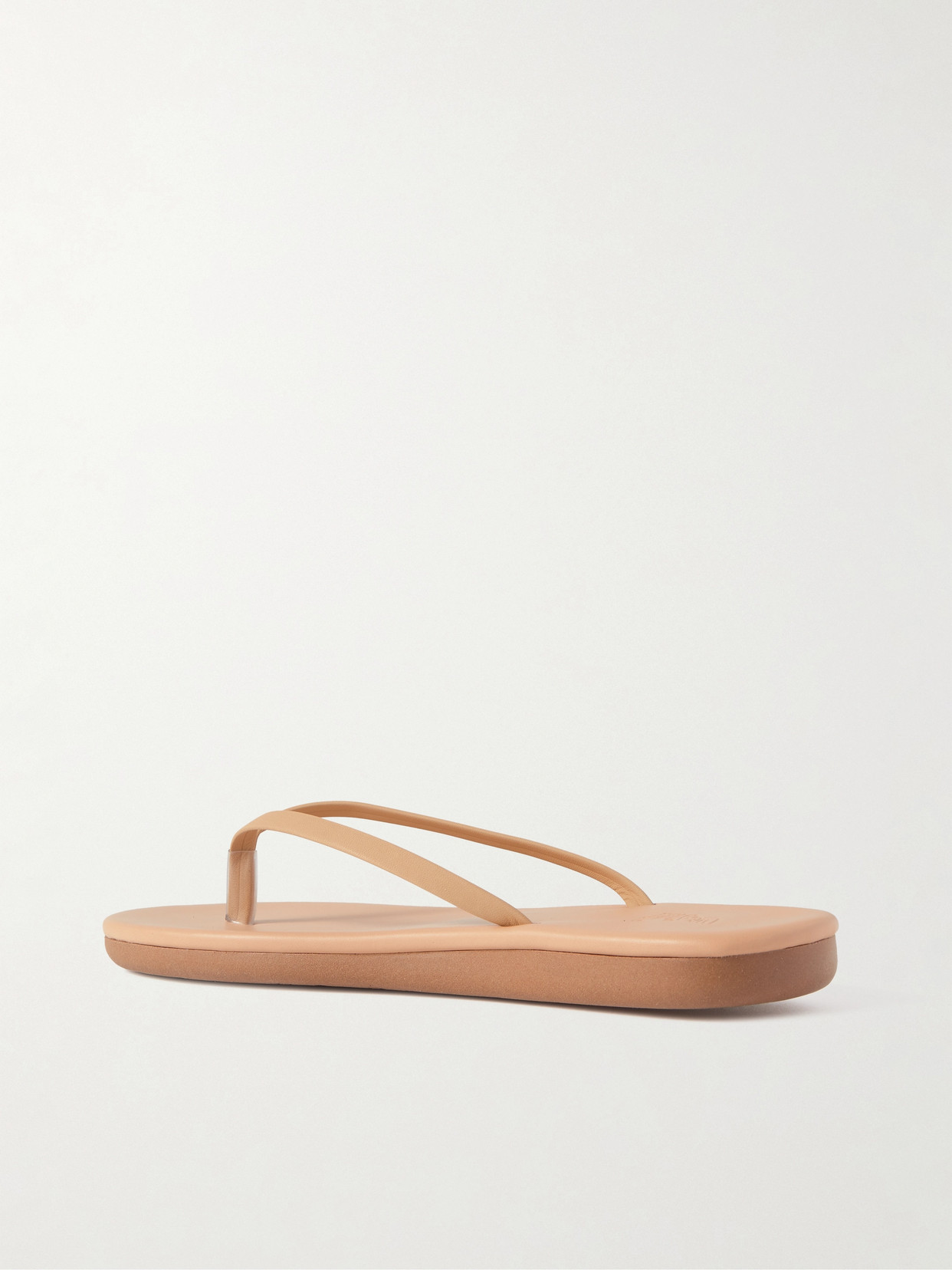 Saionara Leather Flip Flops