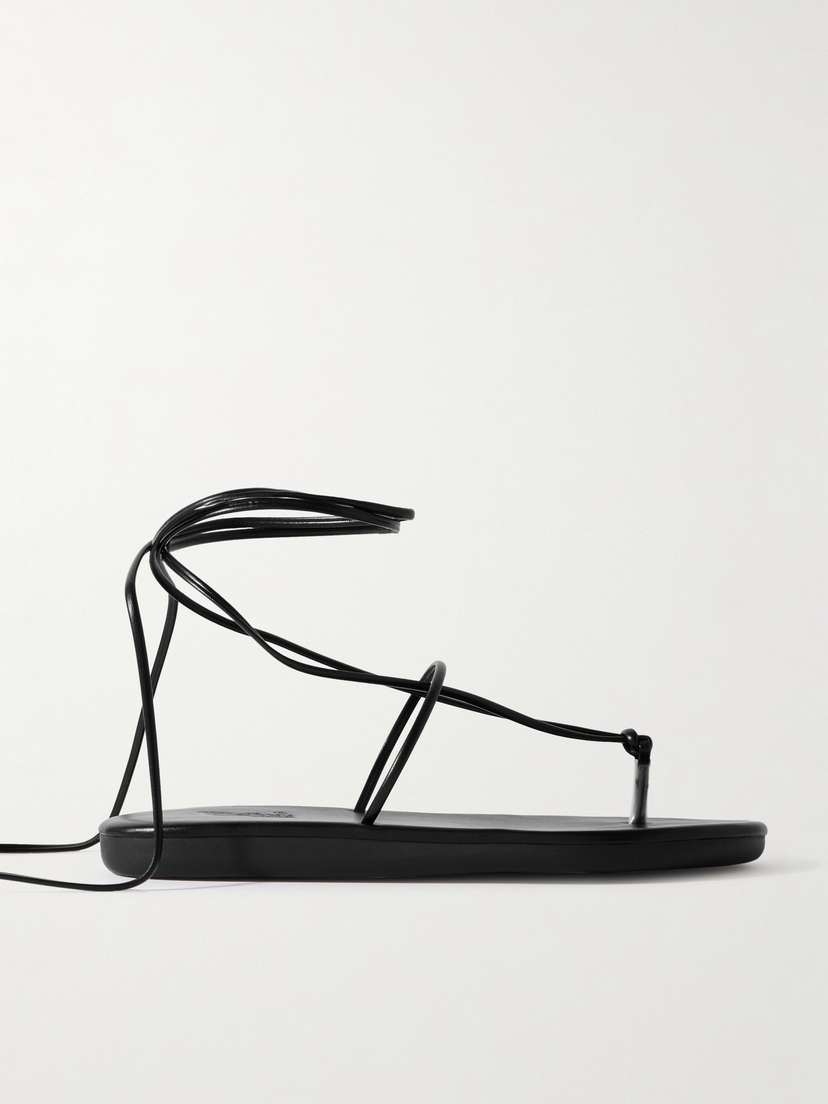 Ancient Greek Sandals Chordi Braided Leather Sandals