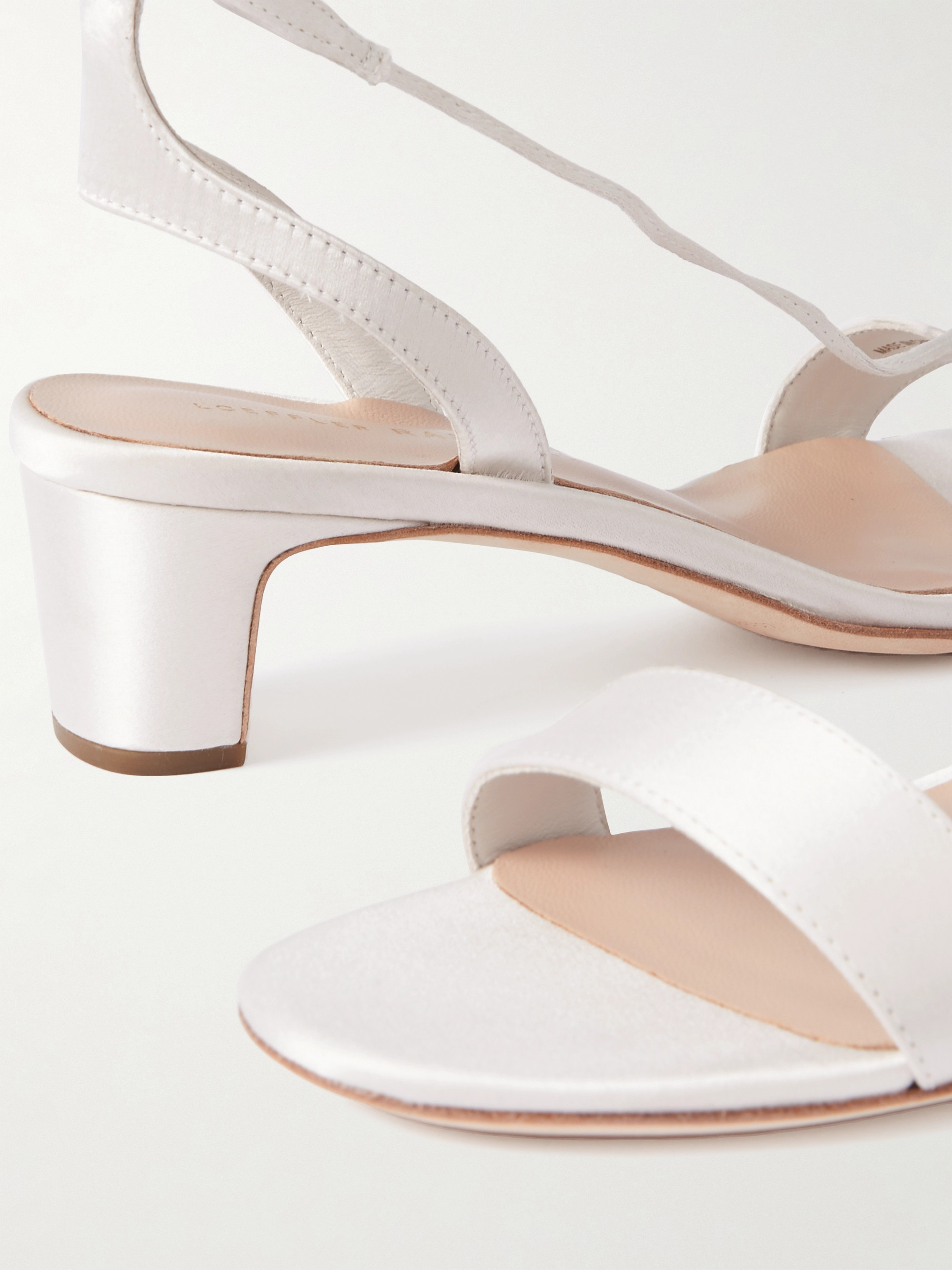 Loeffler Randall Jackie satin sandals thumbnail