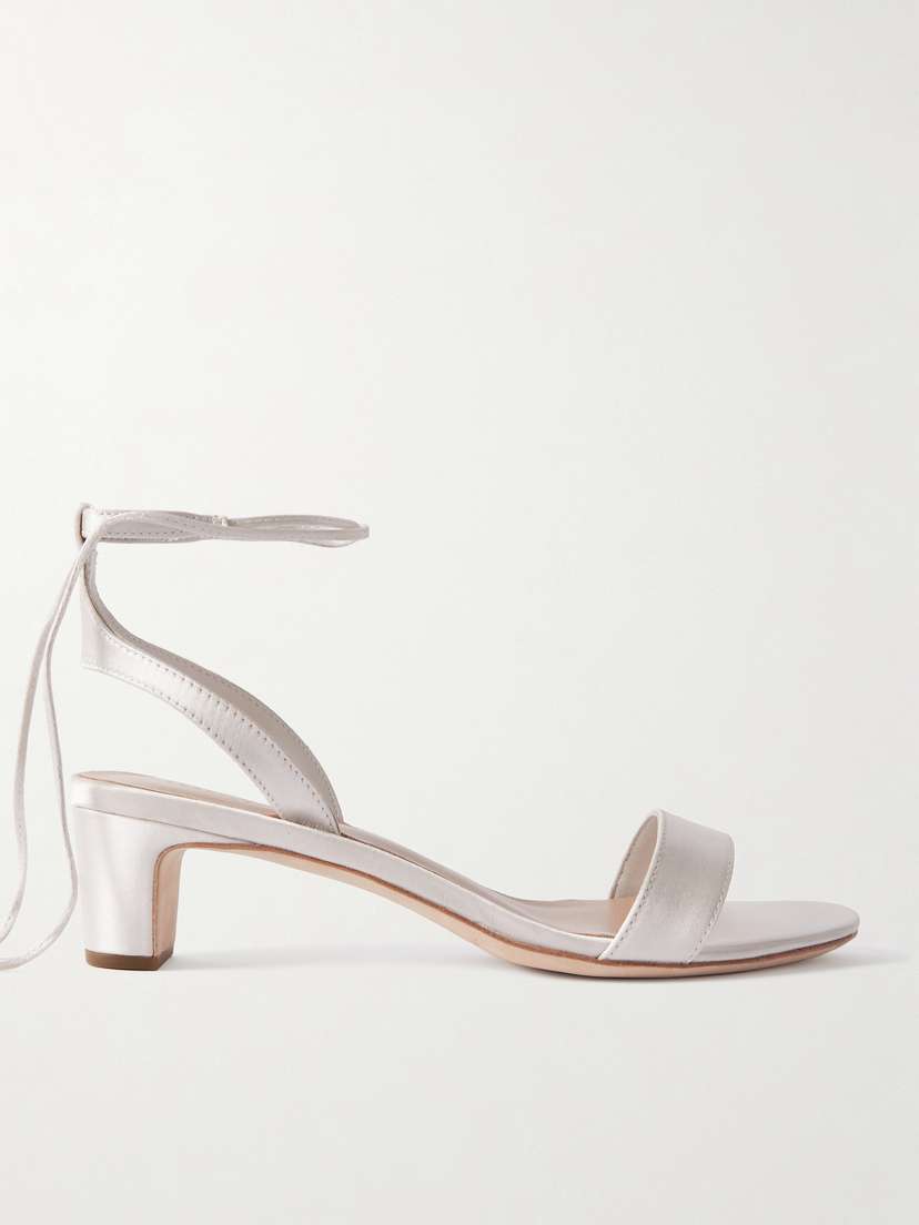 Loeffler Randall Jackie Satin Sandals