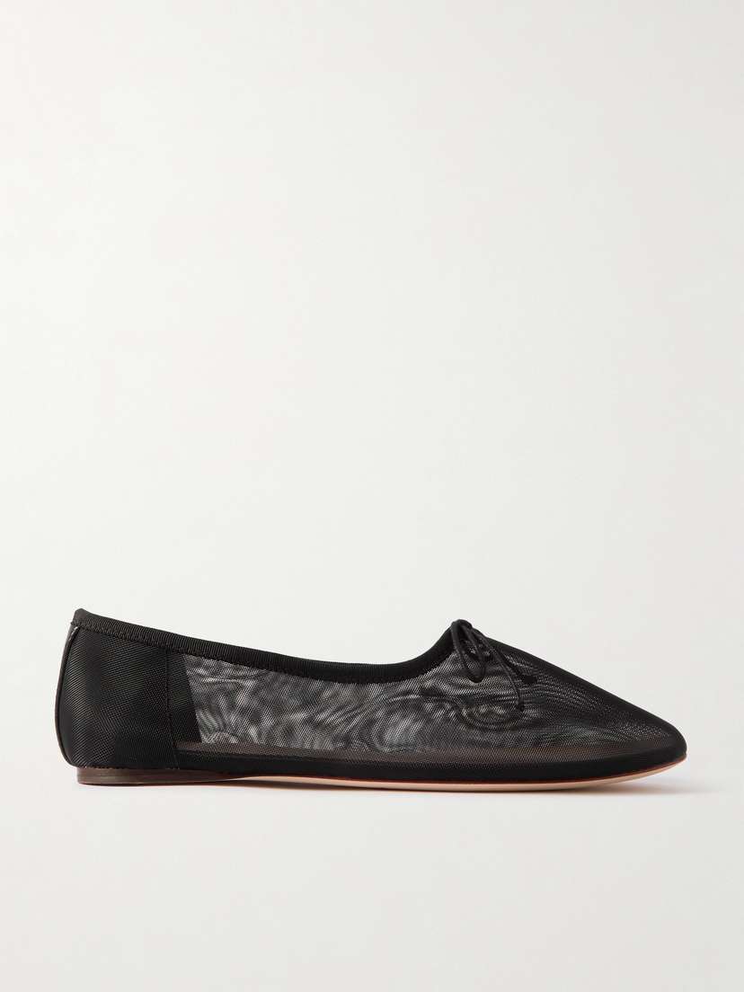 Loeffler Randall Landon Mesh Ballet Flats