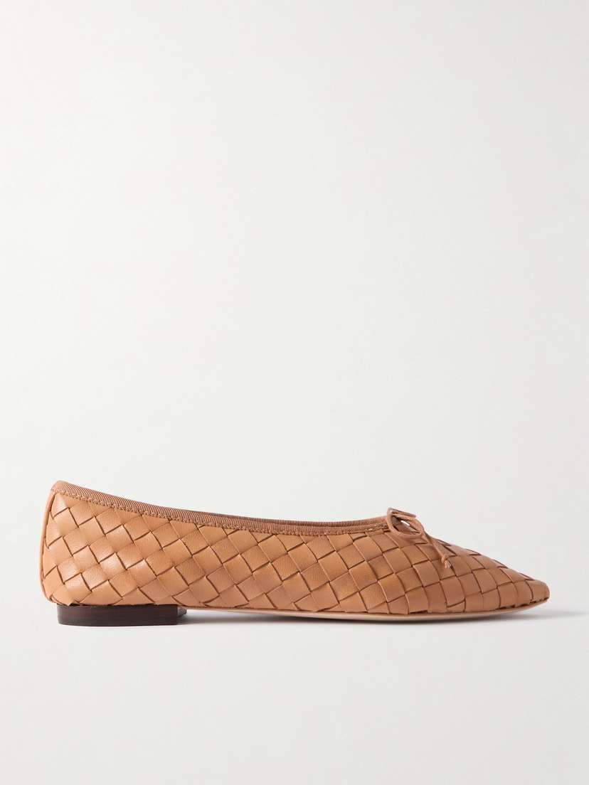 Loeffler Randall Landry Woven Leather Ballet Flats