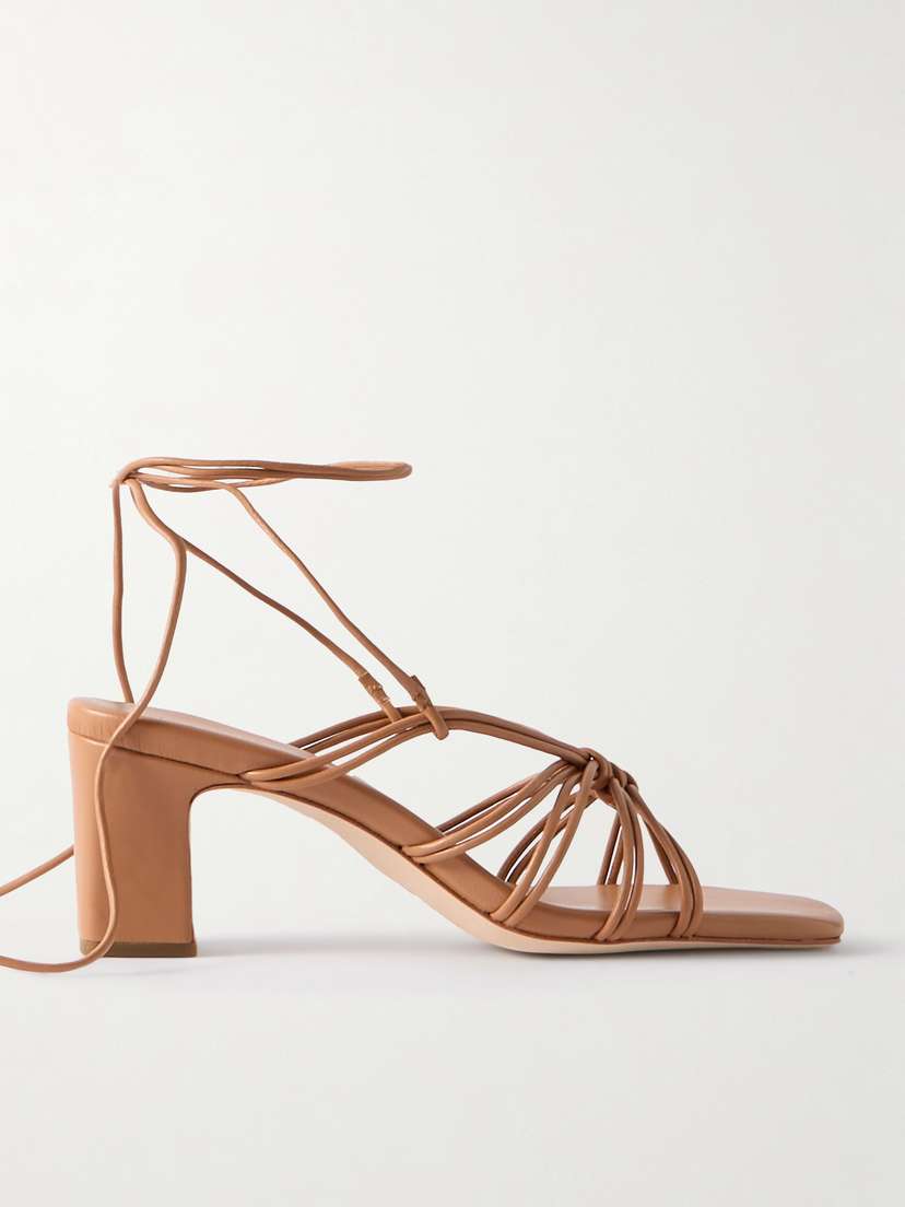 Loeffler Randall Ryder Leather Sandals