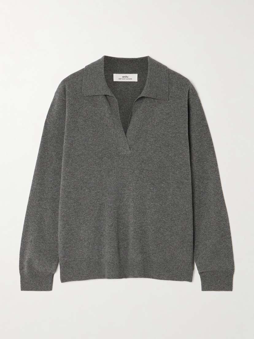 Arch4 + Net Sustain Maya Cashmere Sweater - x large