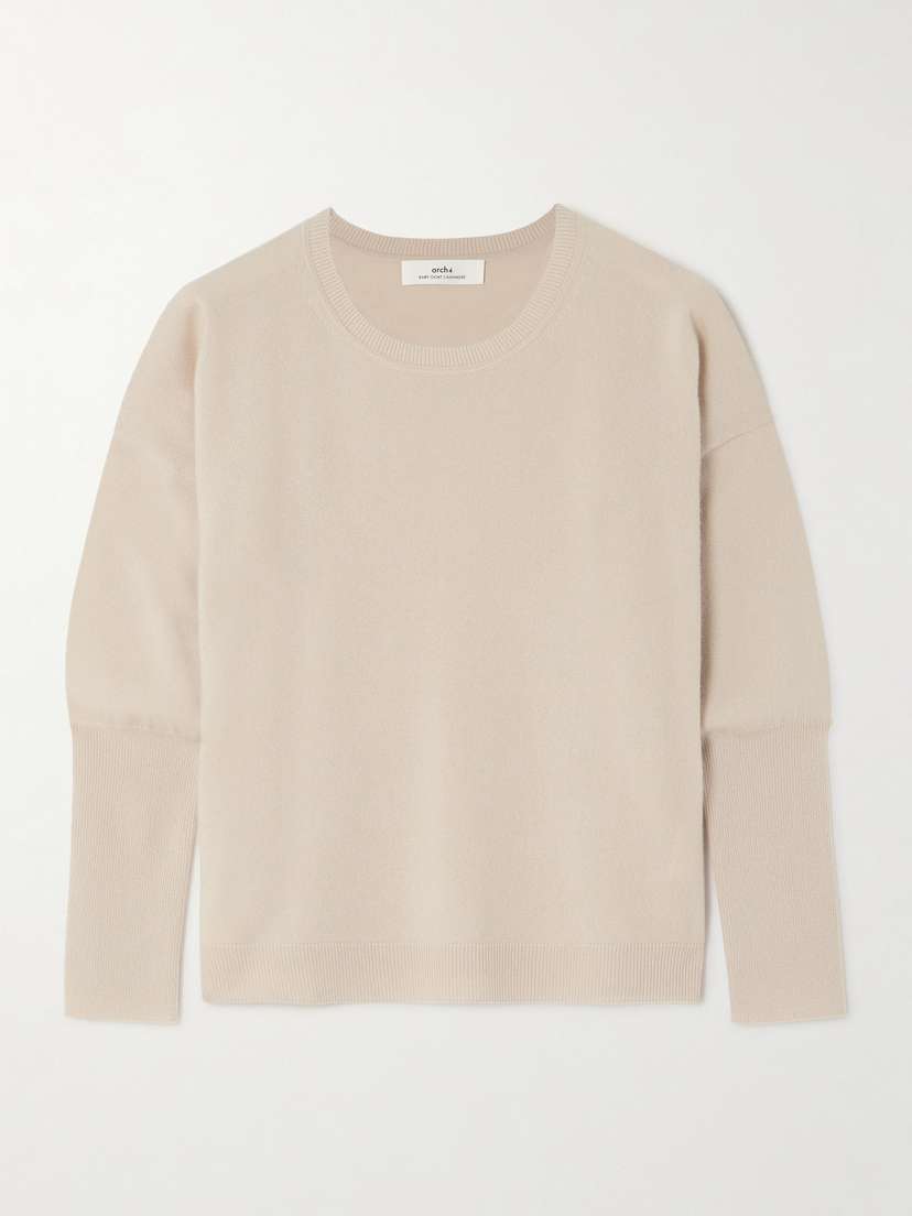 Arch4 + Net Sustain Downtown Cashmere Sweater