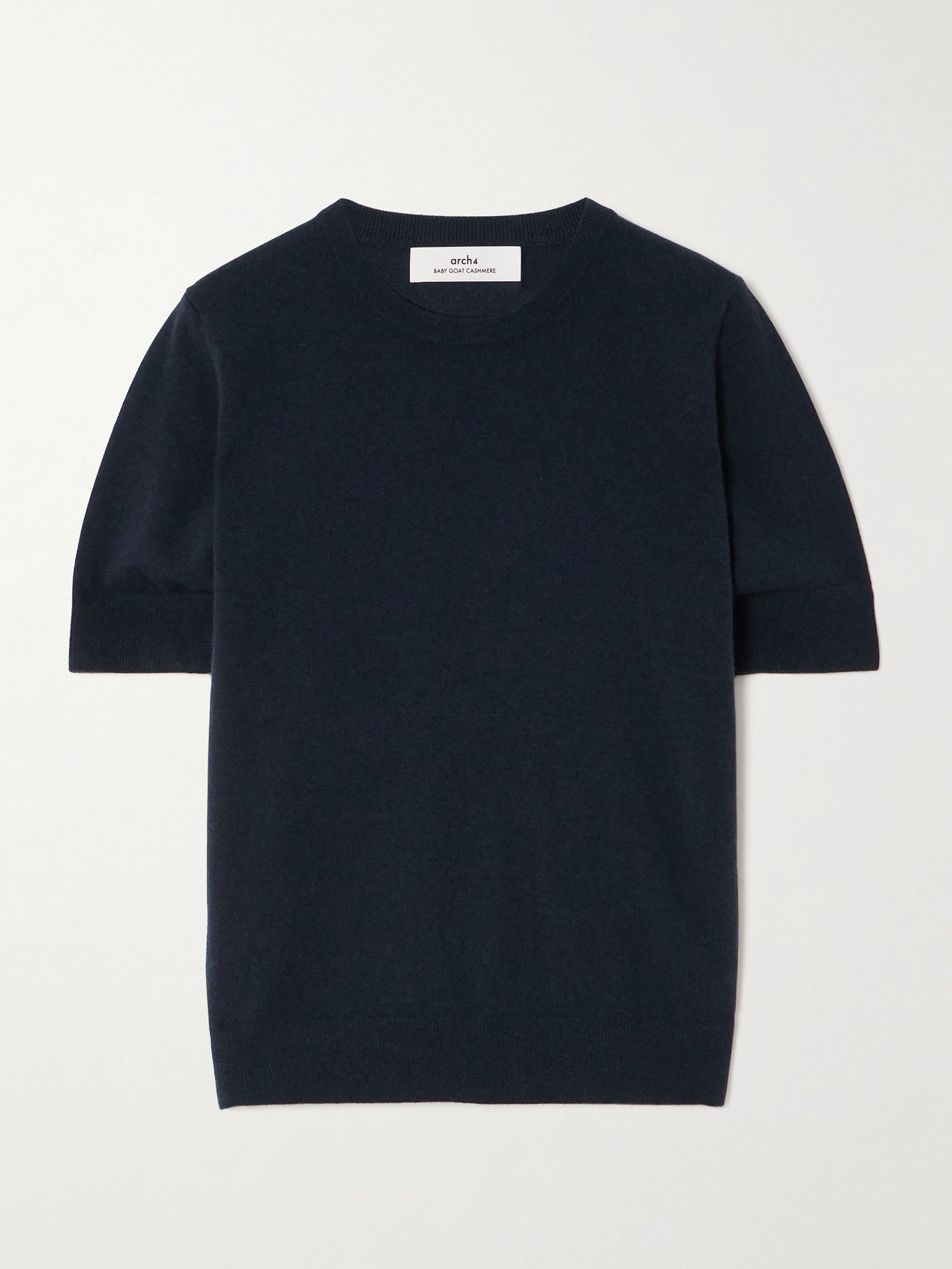 Arch4 + Net Sustain Gabby Cashmere Sweater In Blue