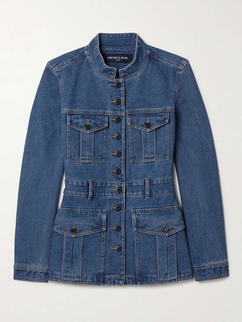 Veronica Beard Tika Denim Jacket - x large