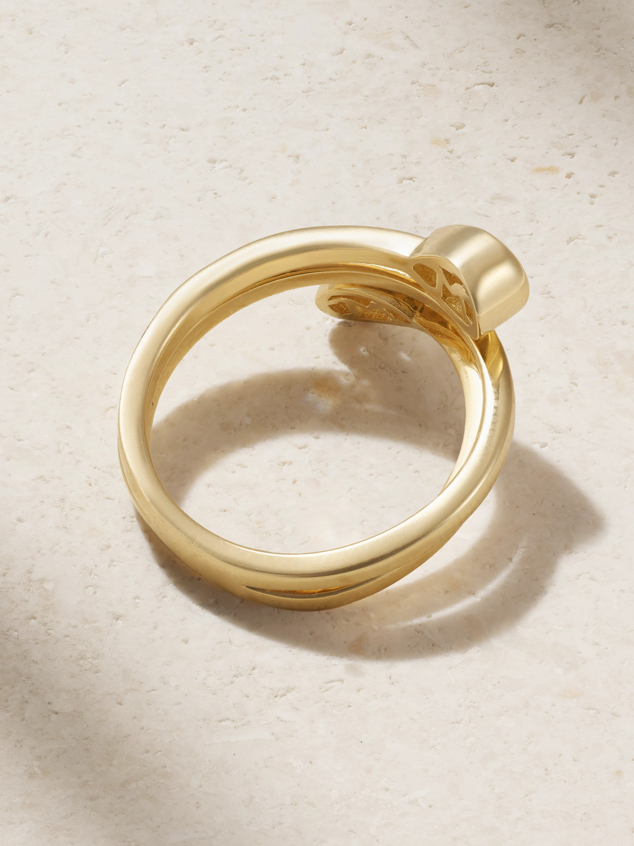 Mateo 14-karat Gold Diamond Ring In Gold