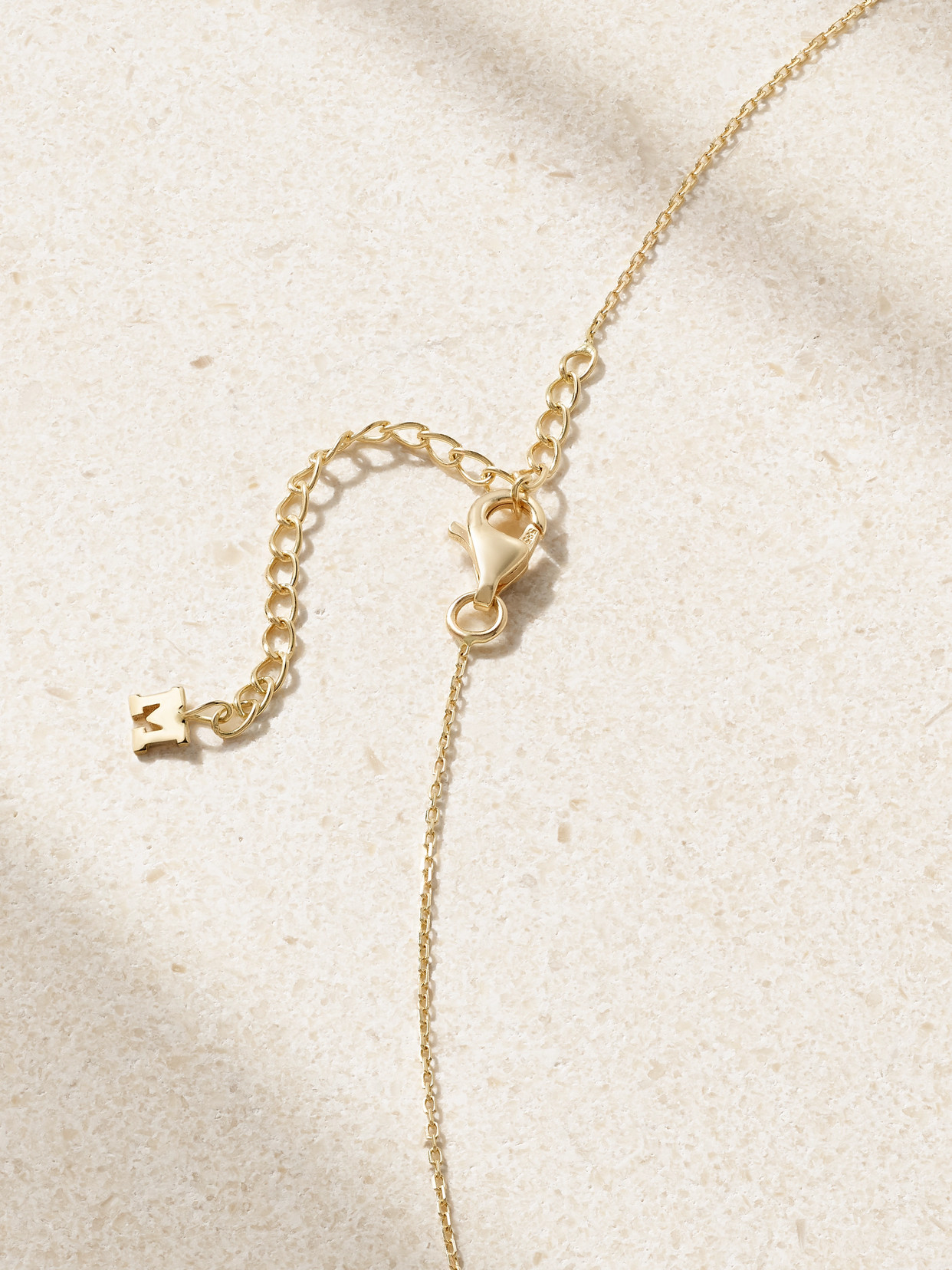 Mateo 14-karat Gold Diamond Necklace In Gold