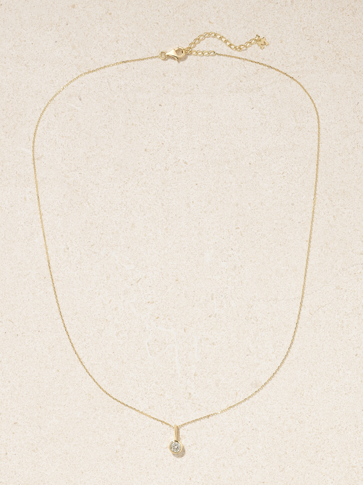 Mateo 14-karat Gold Diamond Necklace In Gold