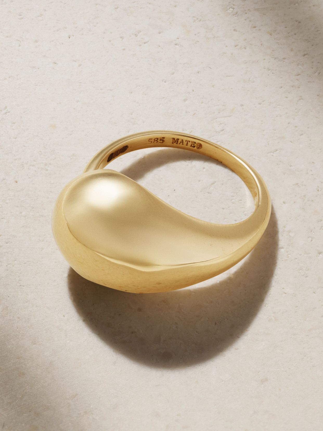 Mateo Agua 14-karat Gold Ring