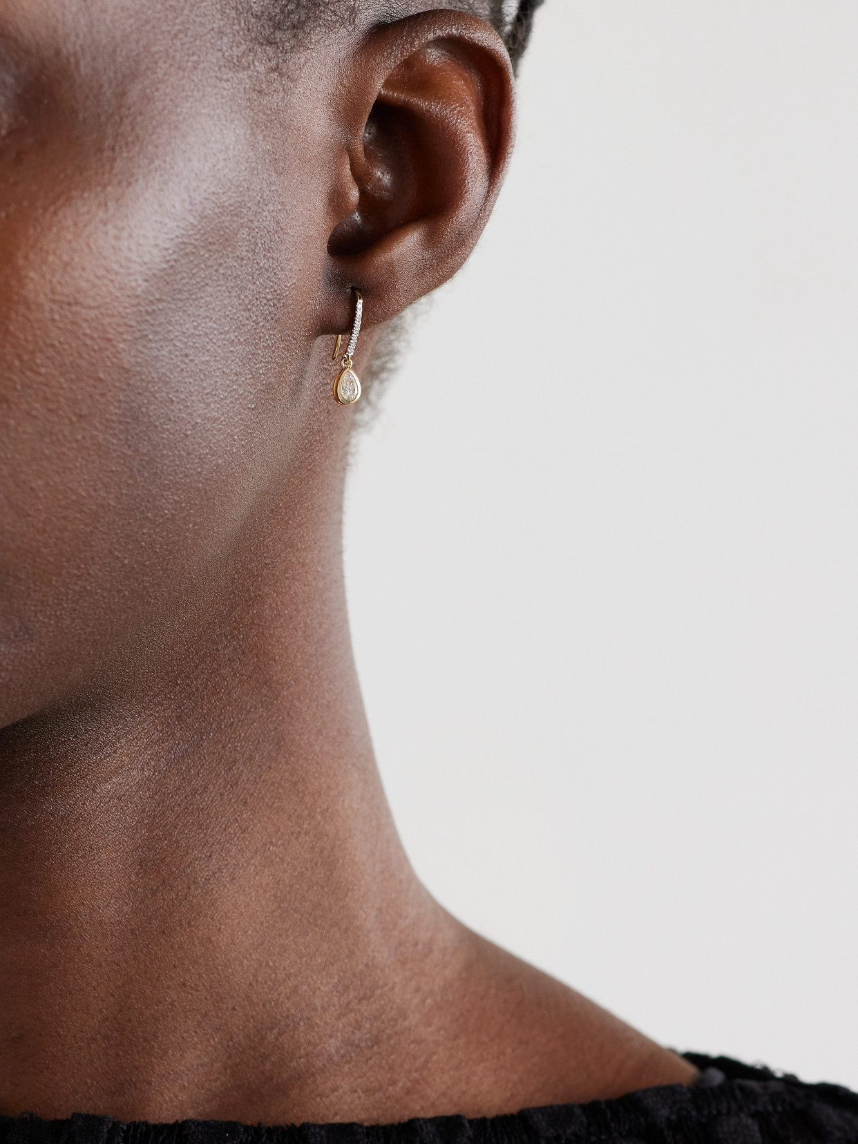 Mateo 14-karat Gold Diamond Earrings In Gold