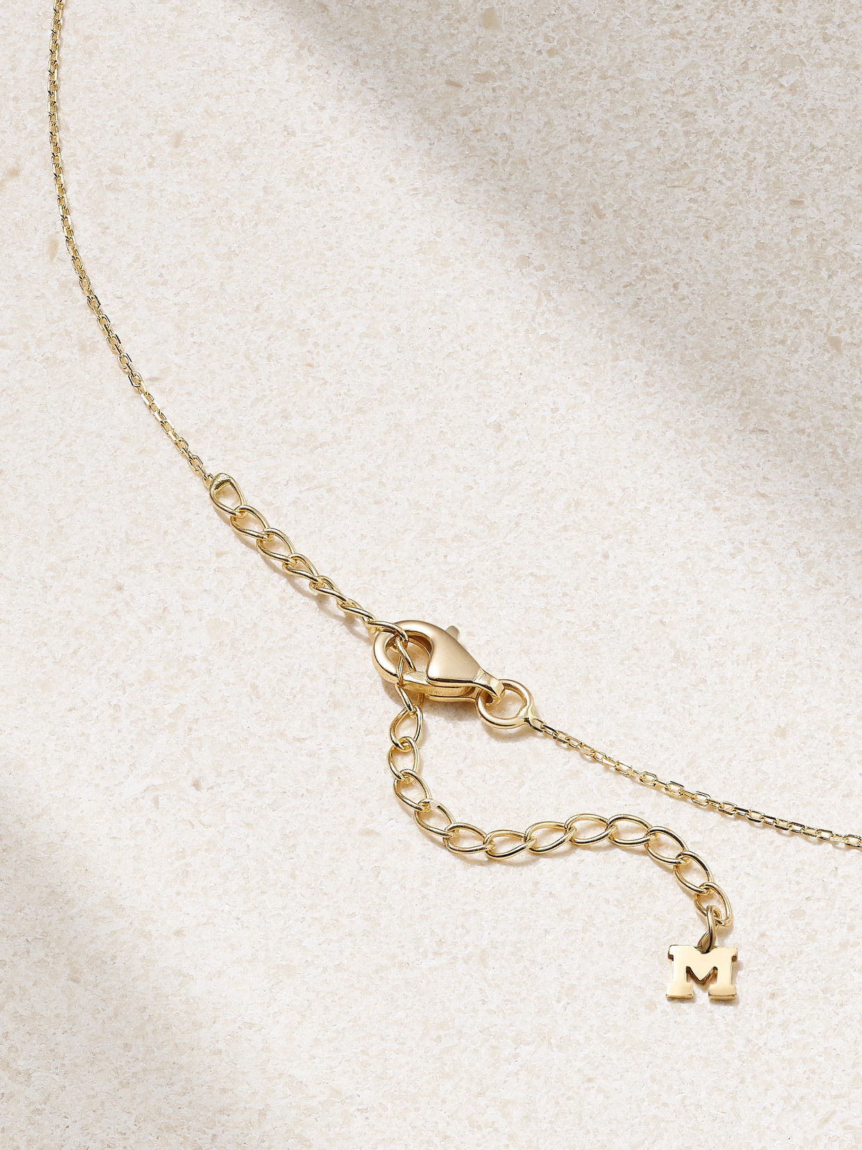 Mateo 14-karat Gold Diamond Necklace In Gold