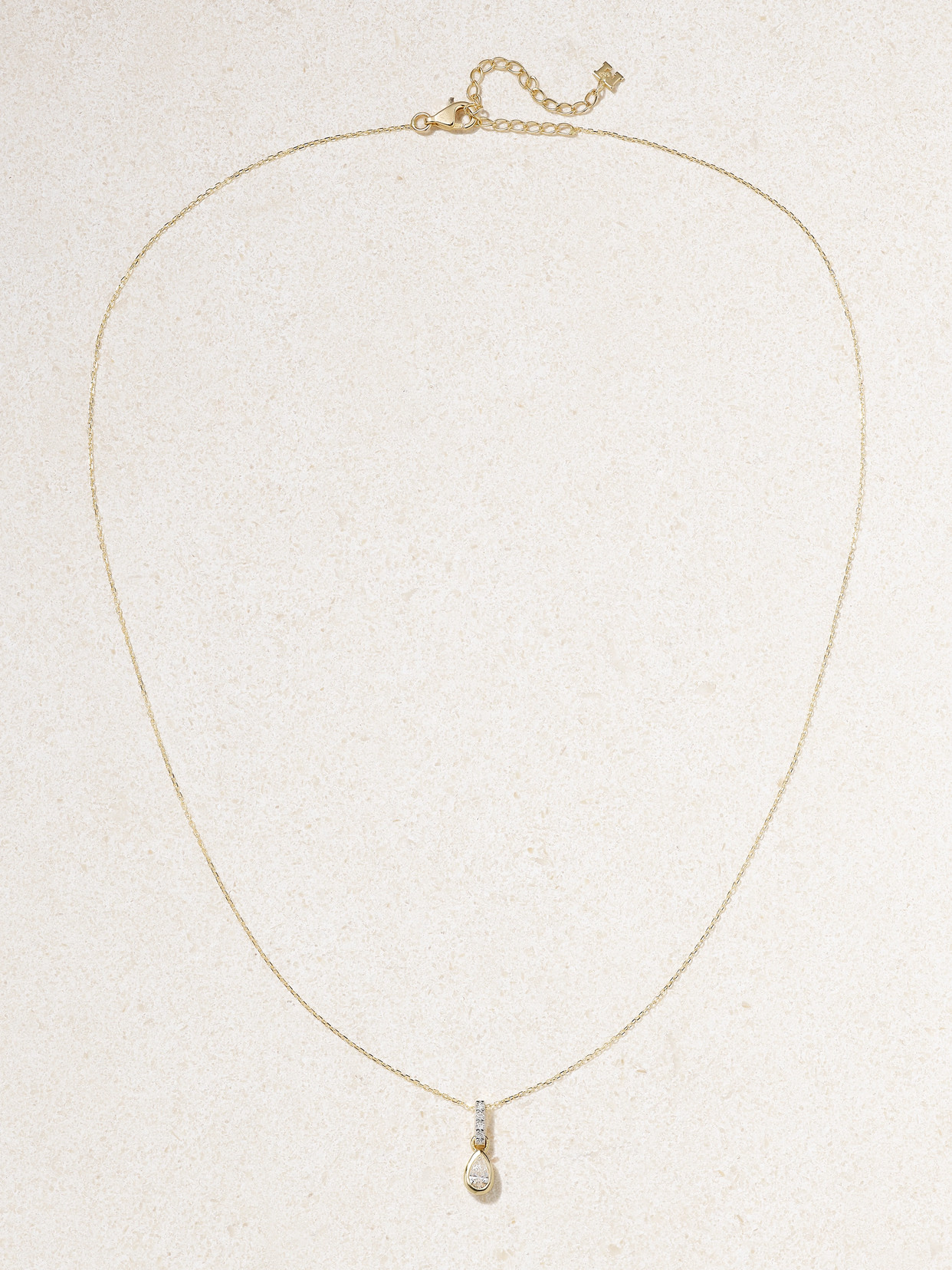 Mateo 14-karat Gold Diamond Necklace In Gold