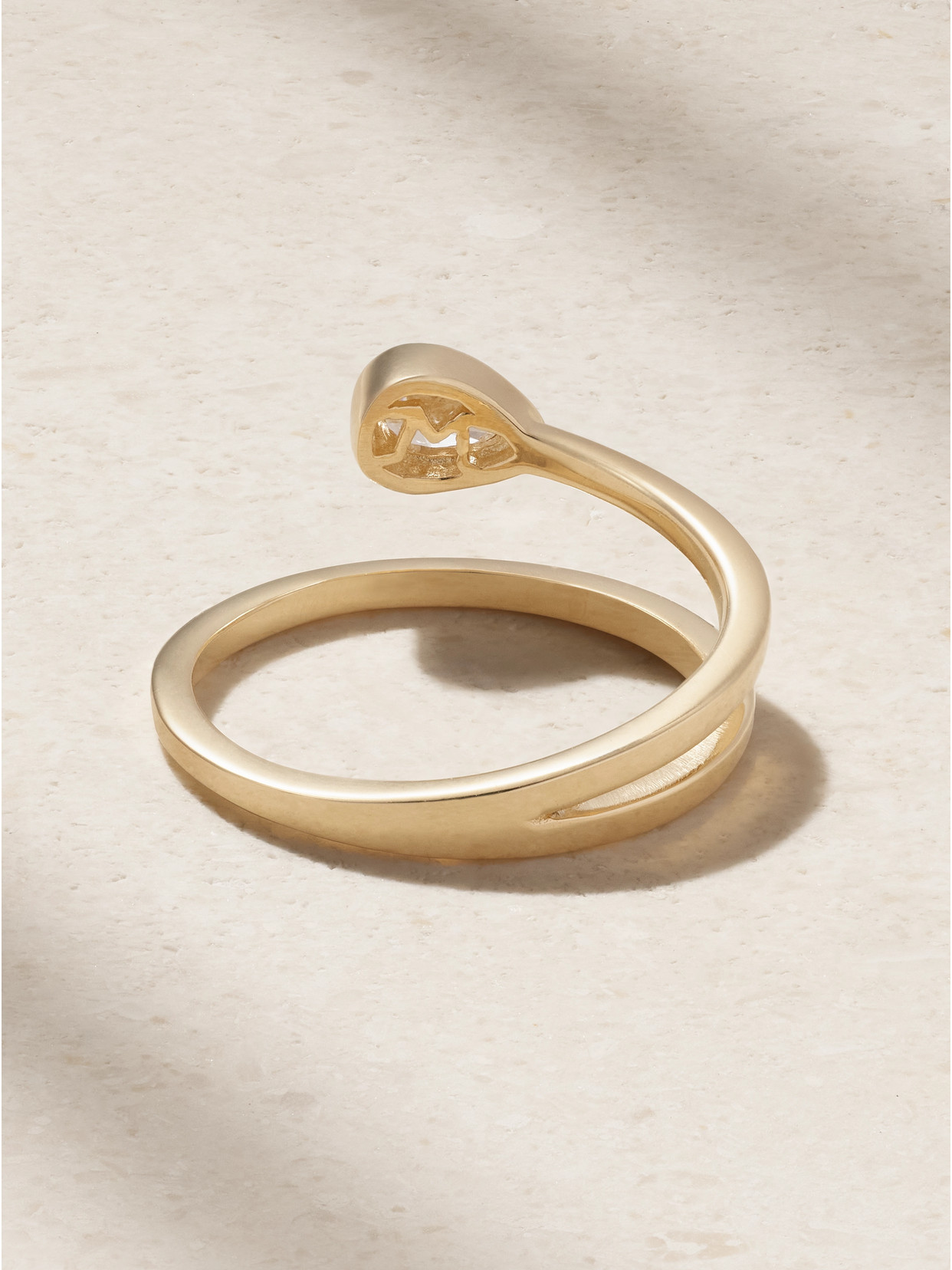 Mateo 14-karat Gold Diamond Ring In Gold