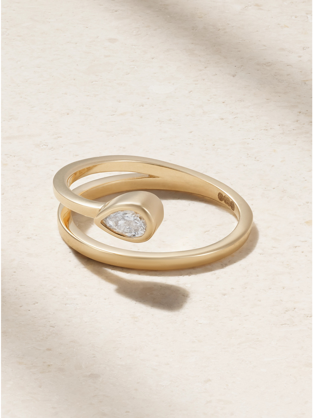 Mateo 14-karat Gold Diamond Ring