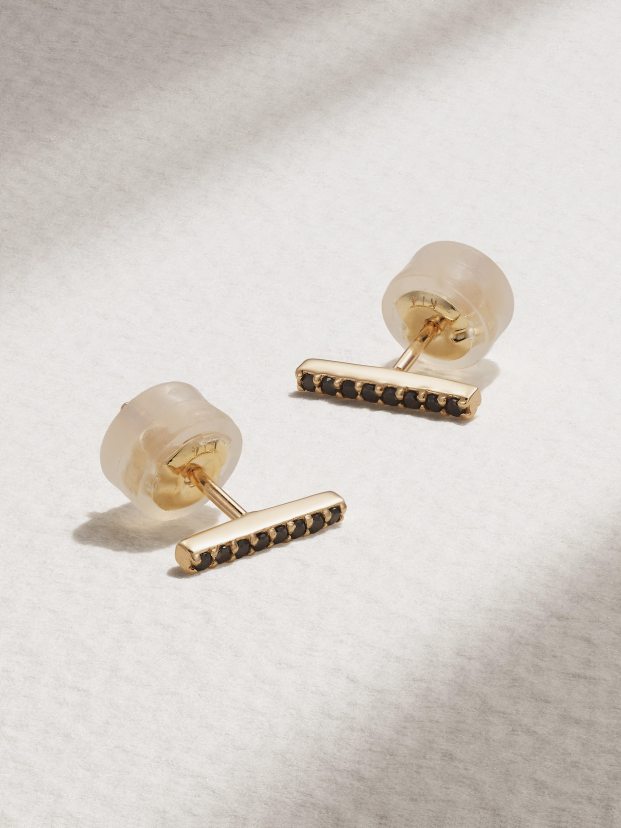 Melissa Joy Manning - 14-karat Recycled Gold Diamond Earrings - One size