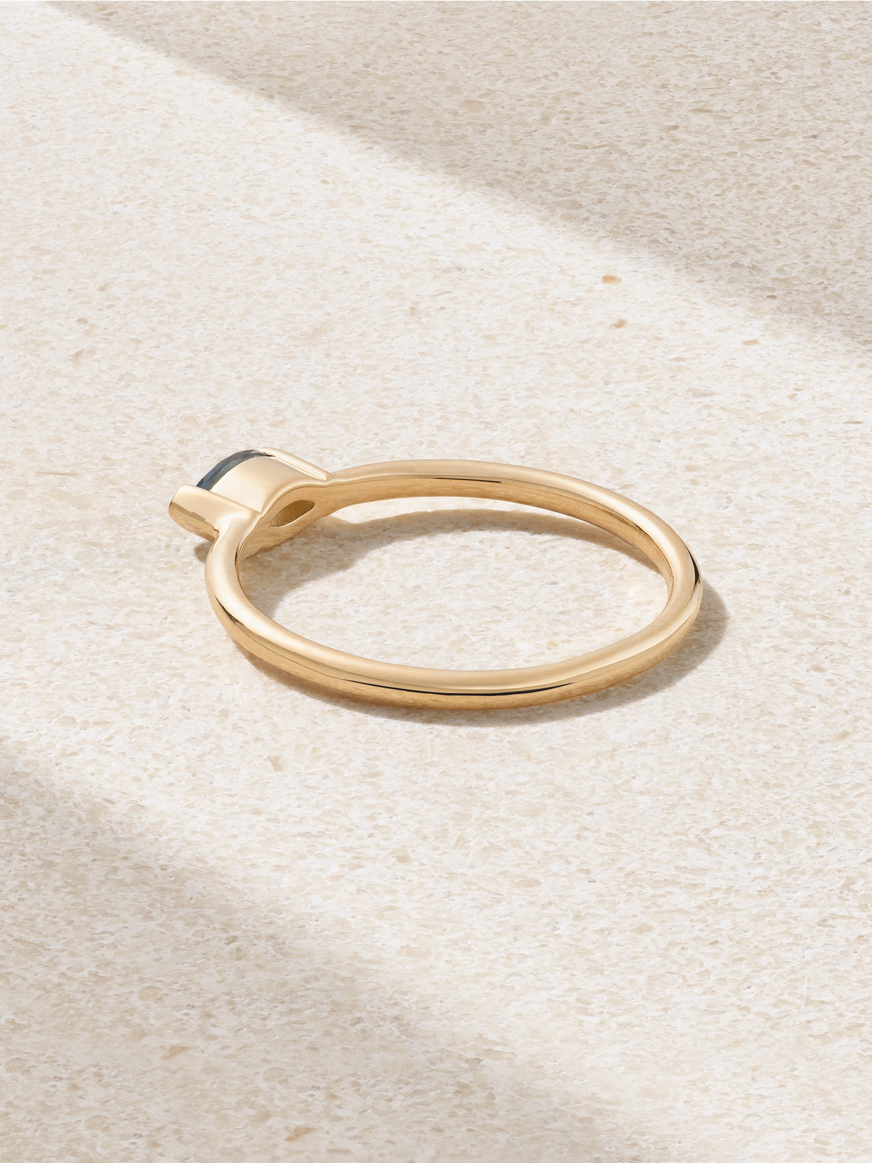 Melissa Joy Manning 14-karat Recycled Gold Topaz Ring In Gold