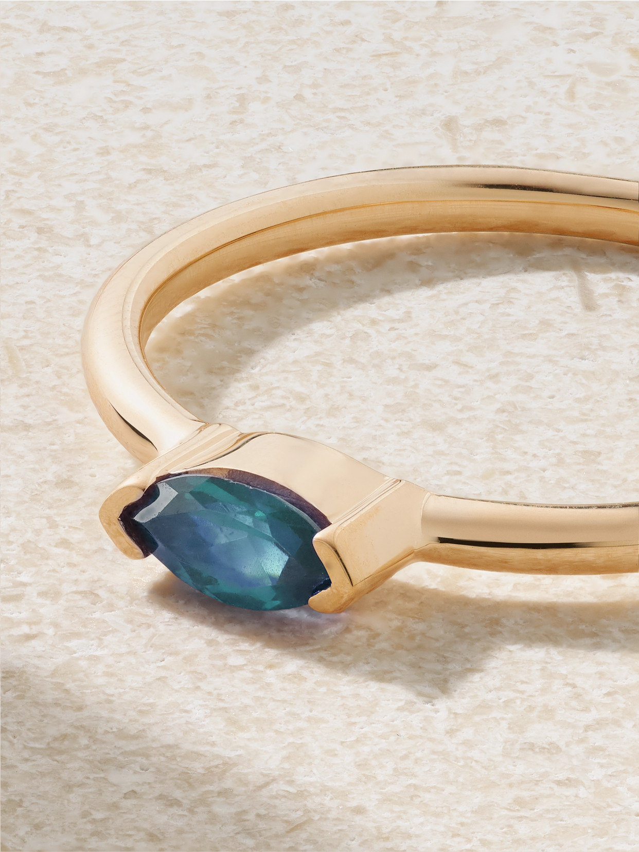 Melissa Joy Manning 14-karat Recycled Gold Topaz Ring In Gold