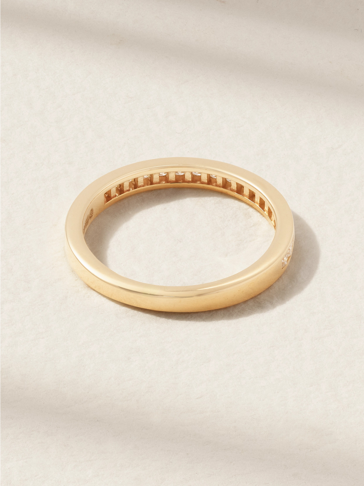 Melissa Joy Manning 14-karat Recycled Gold Diamond Ring In Gold