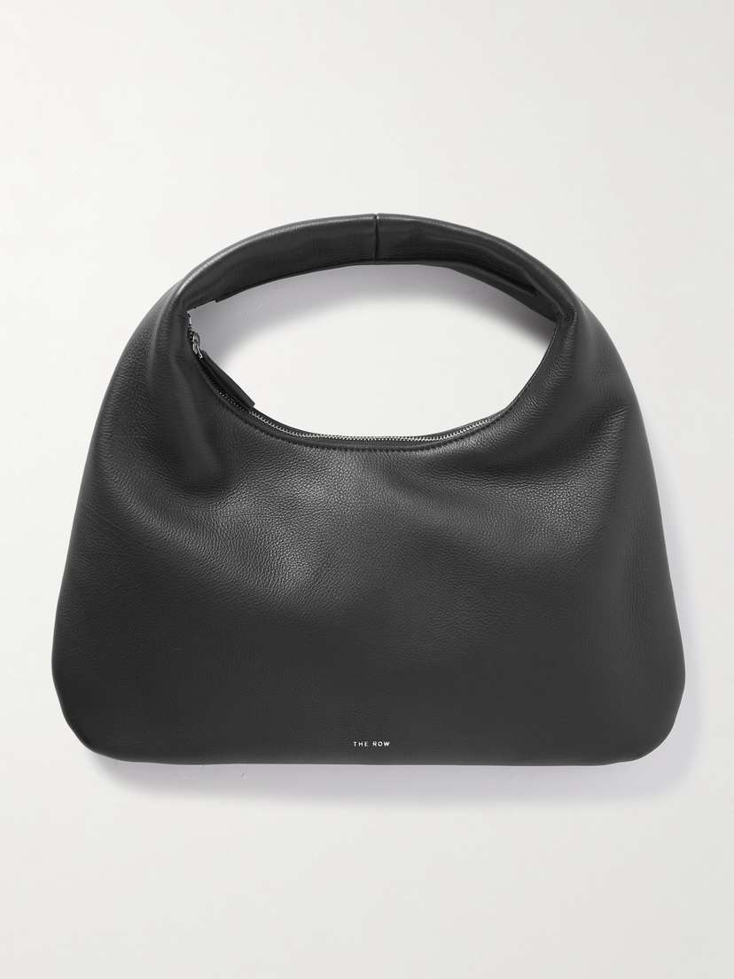The Row Everyday Small Textured-leather Tote