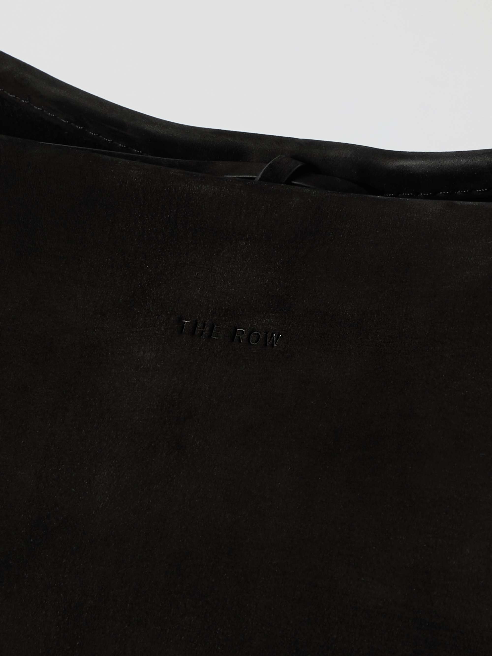 THE ROW N/S Park medium textured-leather tote