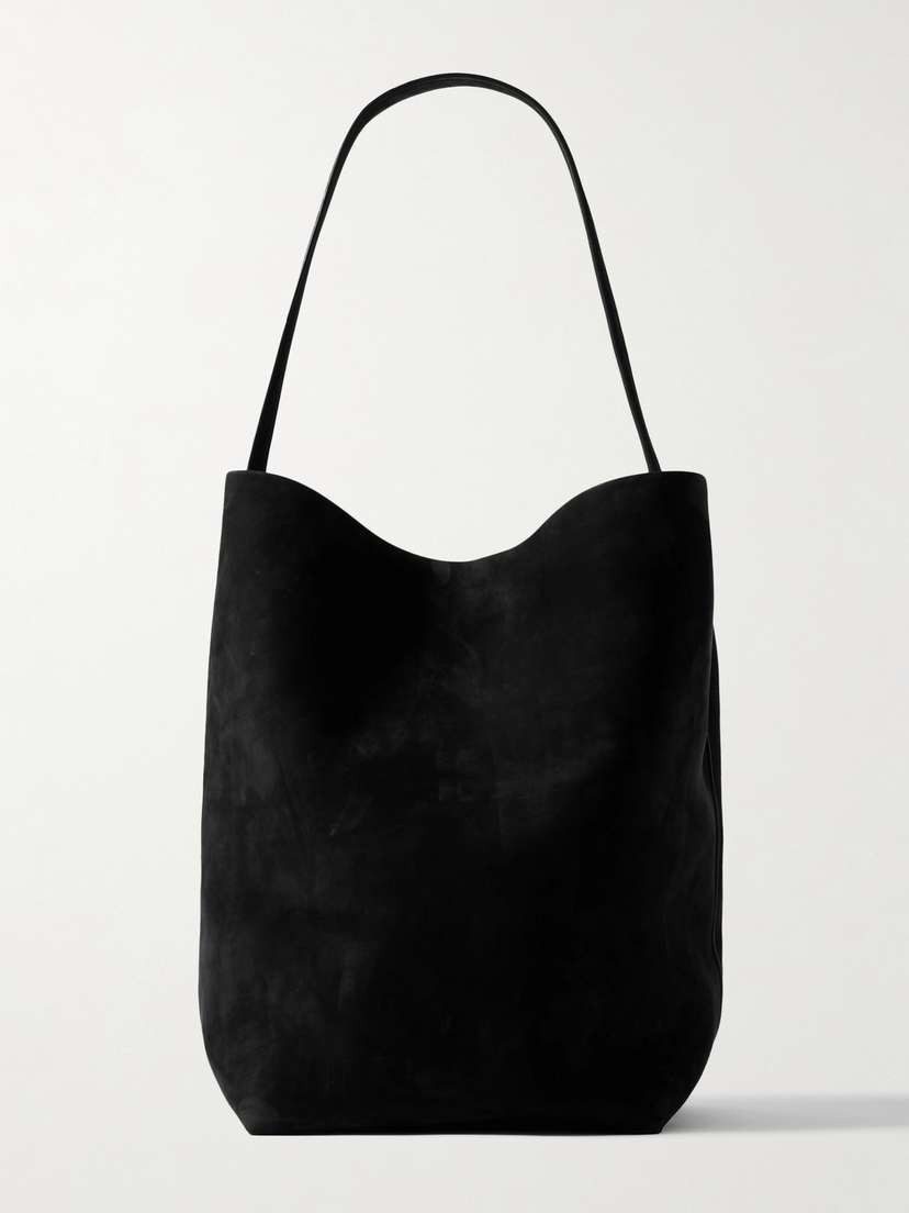 The Row N/s Park Large Suede Tote