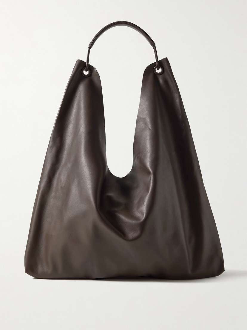The Row Bindle 3 Leather Shoulder Bag