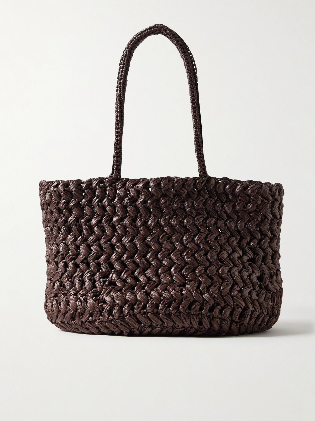The Row Estelle Woven Raffia Tote