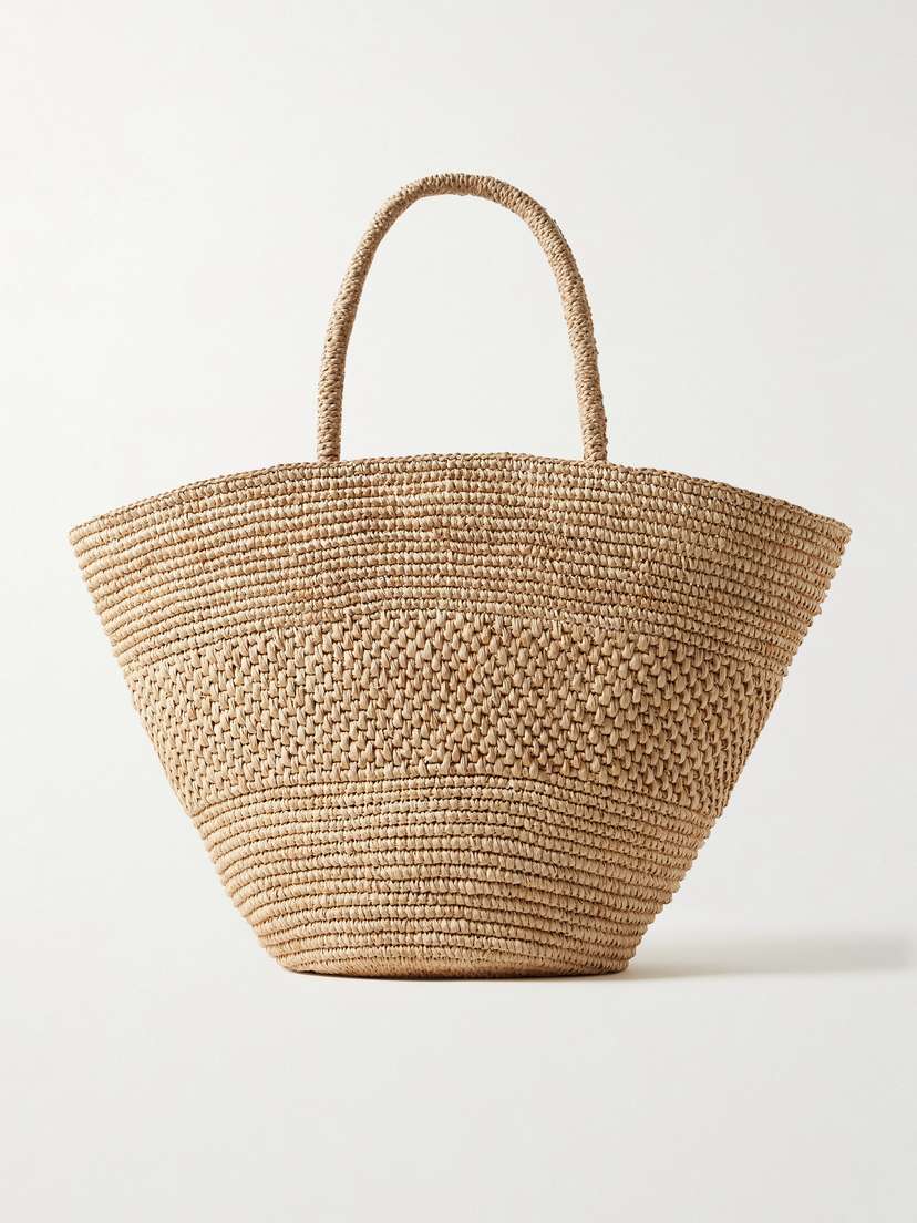 The Row Emilie Large Raffia Tote