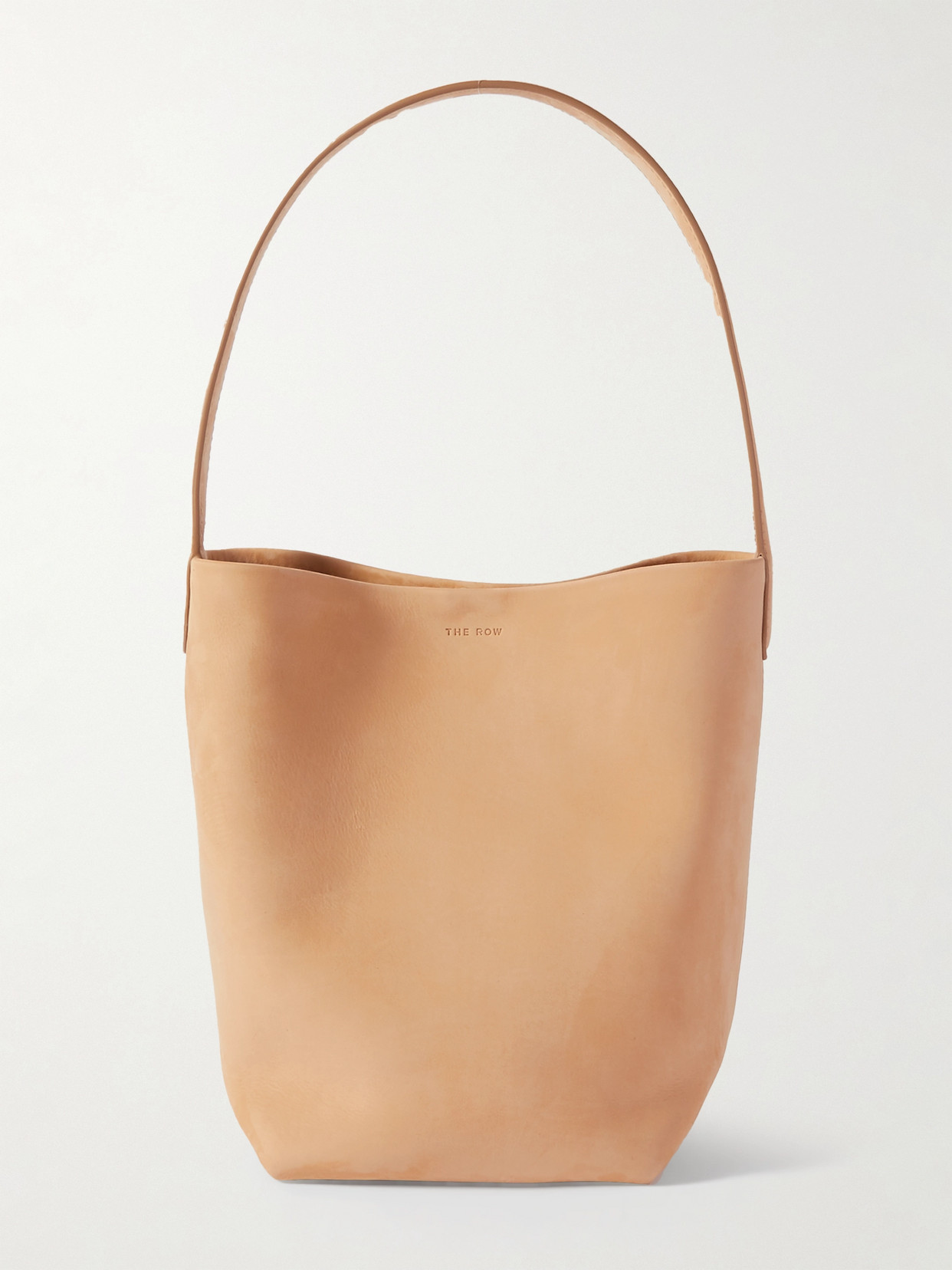 The Row N/s Park Small Nubuck Tote In Beige