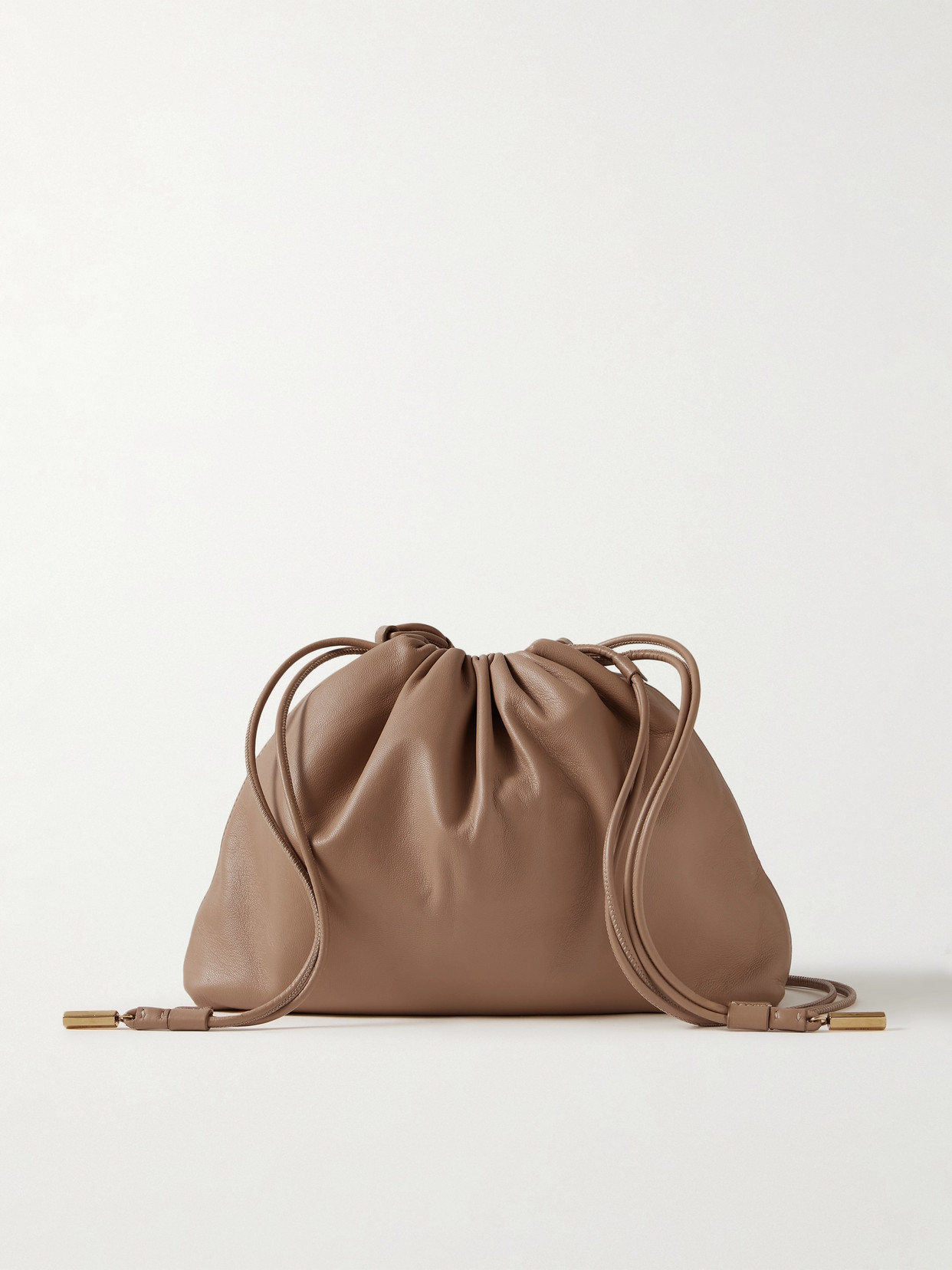The Row Angy Leather Shoulder Bag