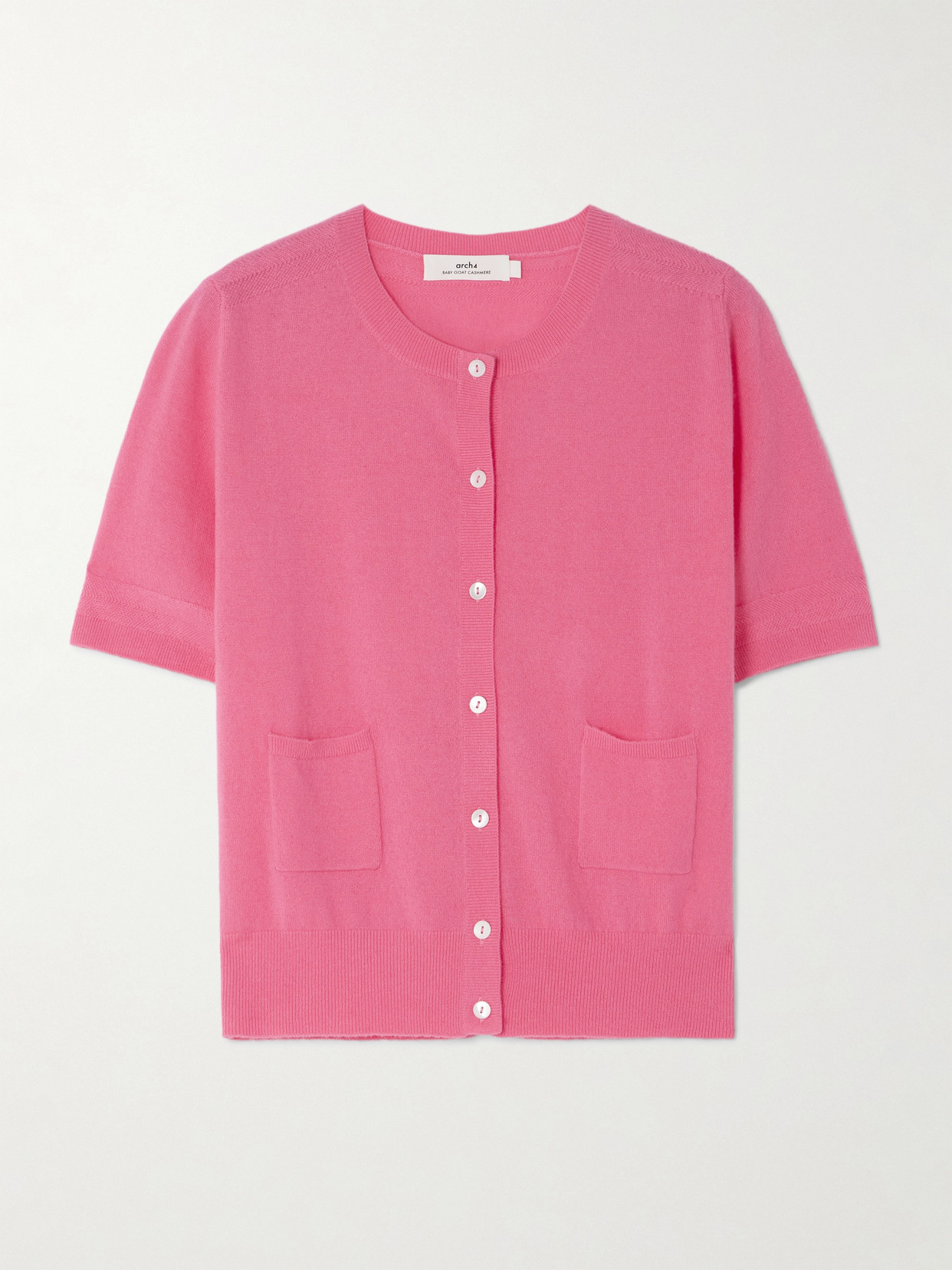 Arch4 Colourado Cashmere Cardigan In Pink