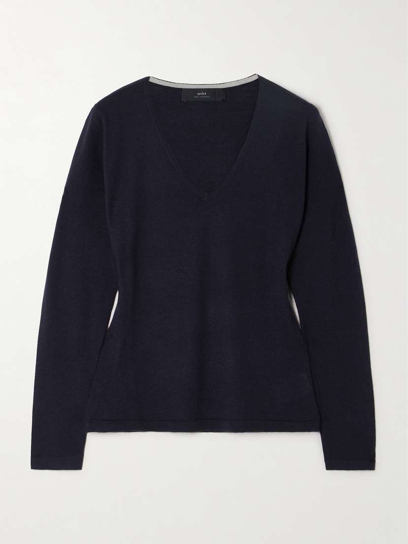 Arch4 Kirkby Organic Cashmere Sweater