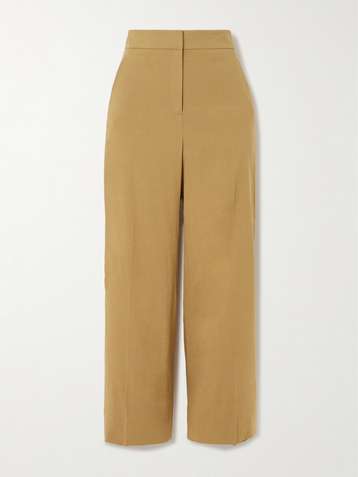 Designer wide leg trousers deals