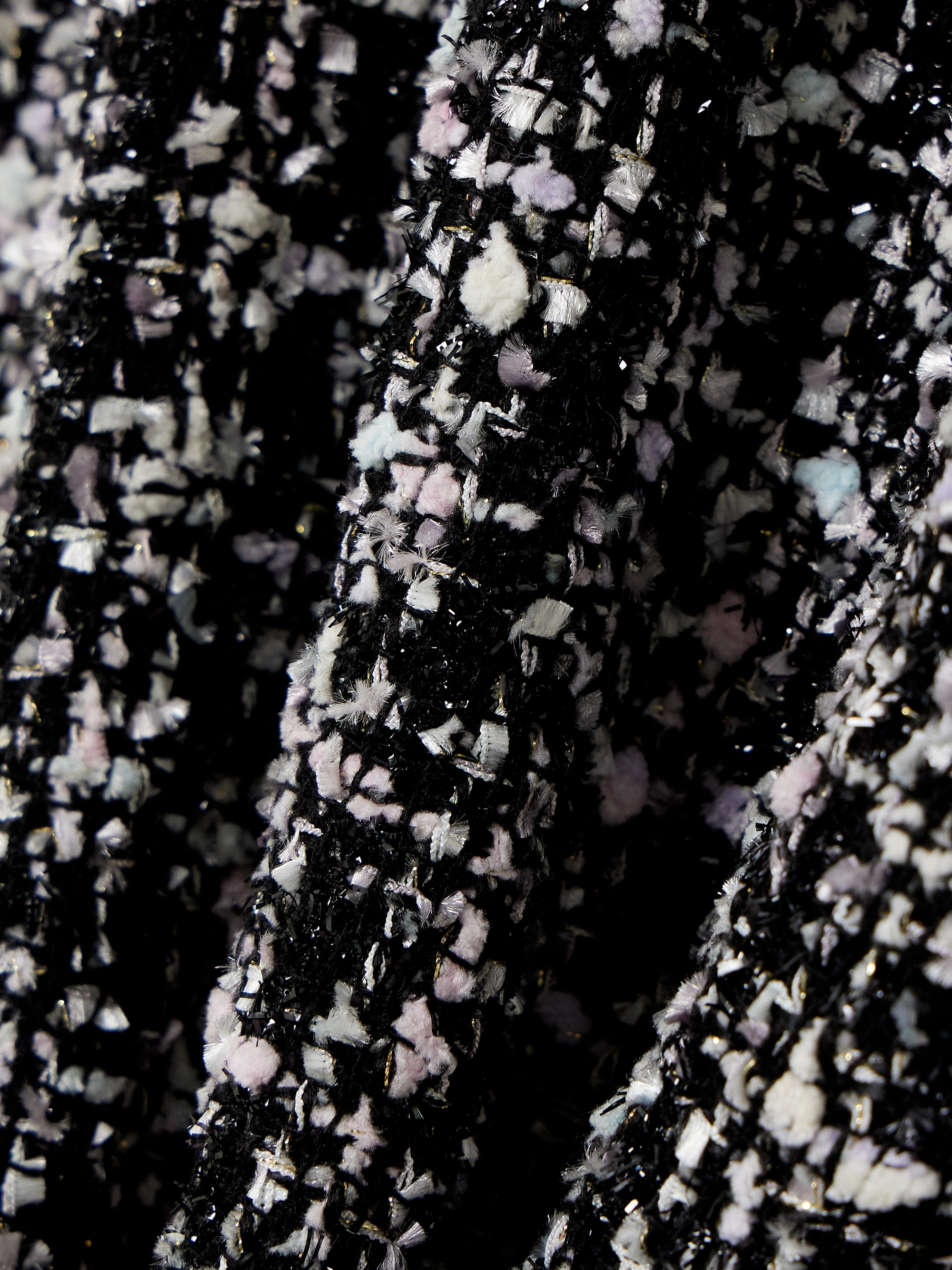 Metallic bouclé-tweed mini skirt — Image 4